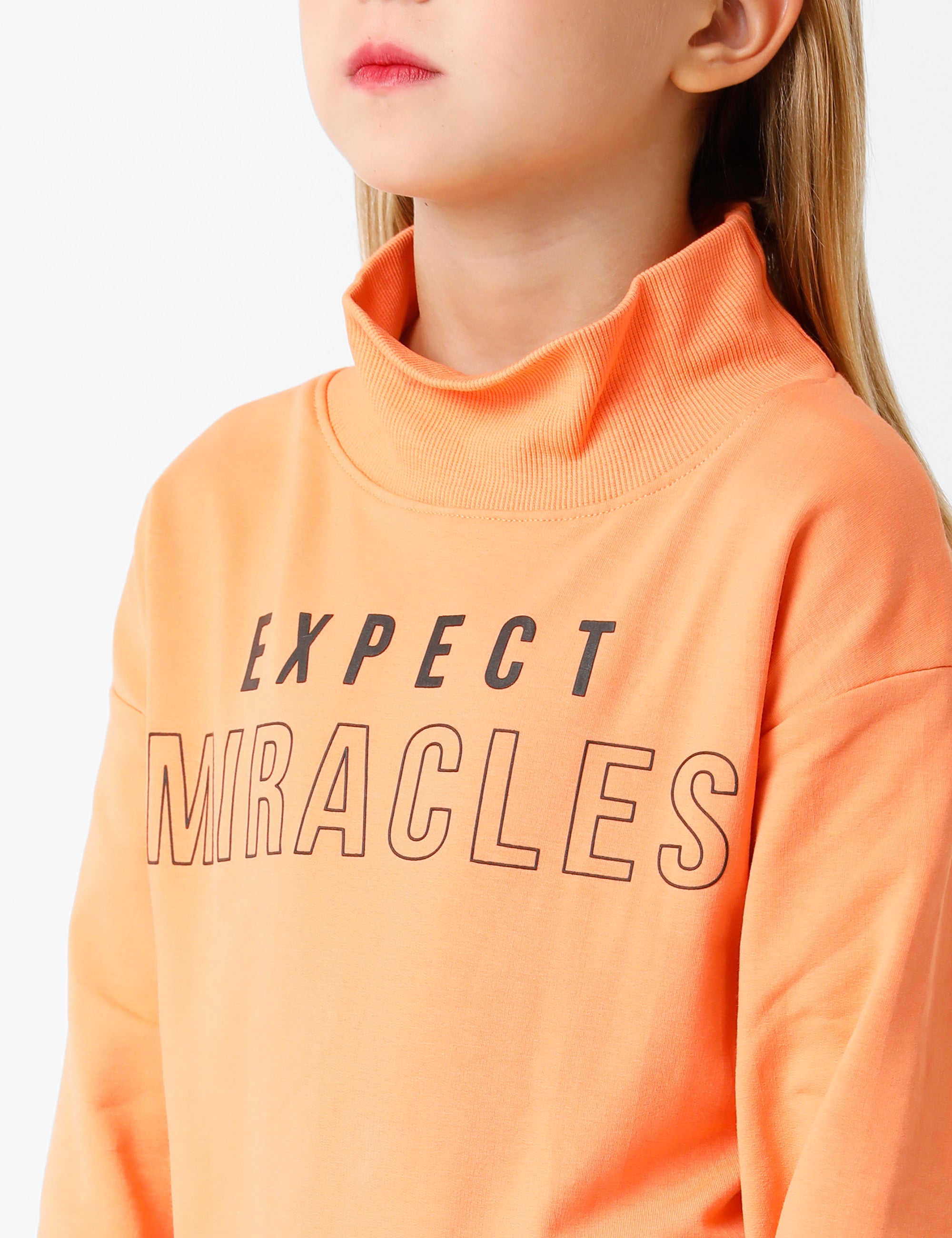 Pretty Peach Dress with Belt