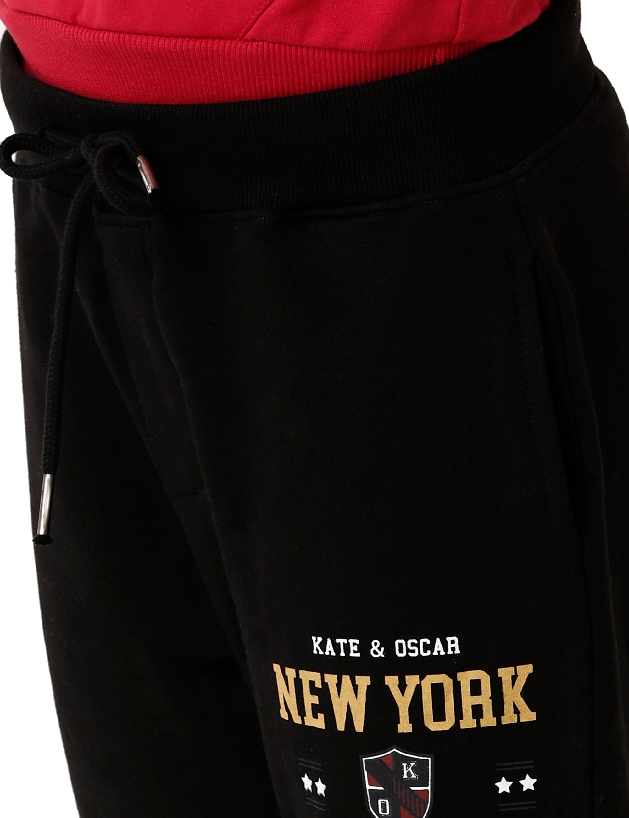 Signature New York Black Trackpant