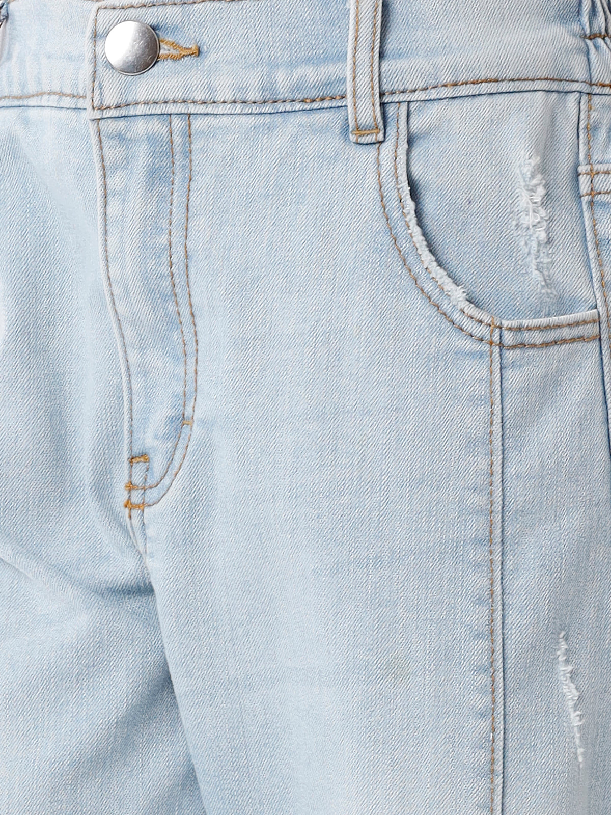 Baby Blue Jeans