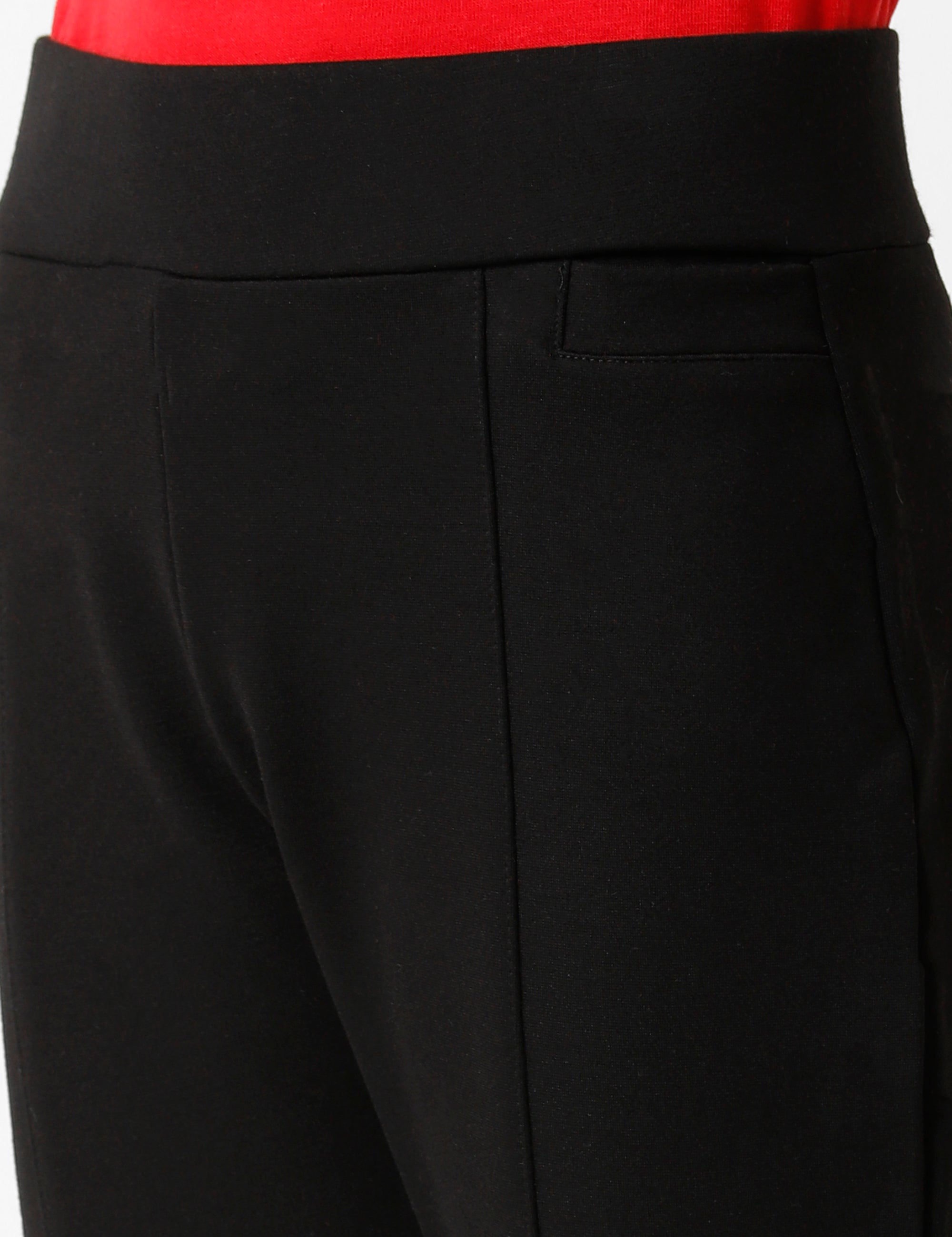 Formal Slim Black Trouser
