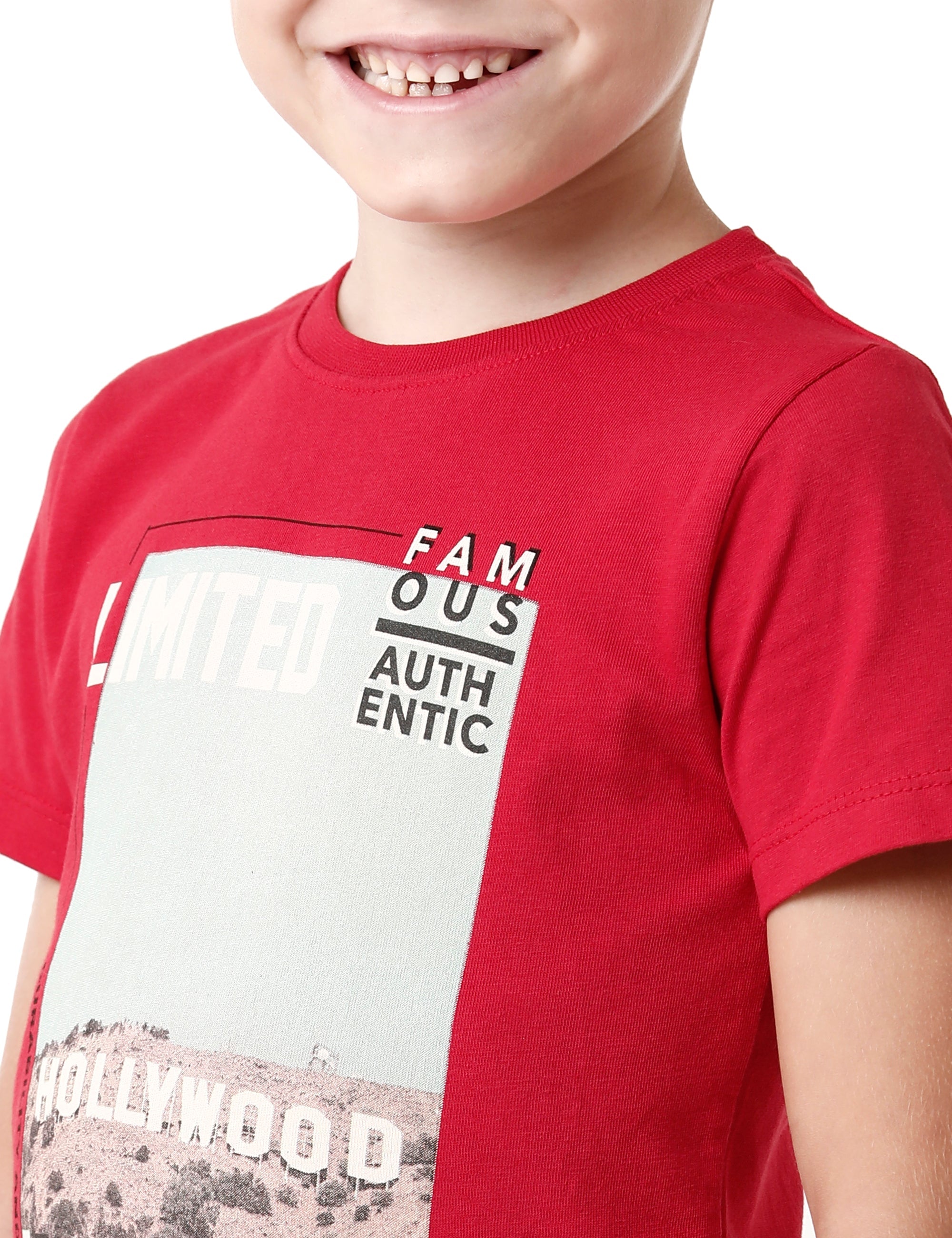 Limited Red T-shirt
