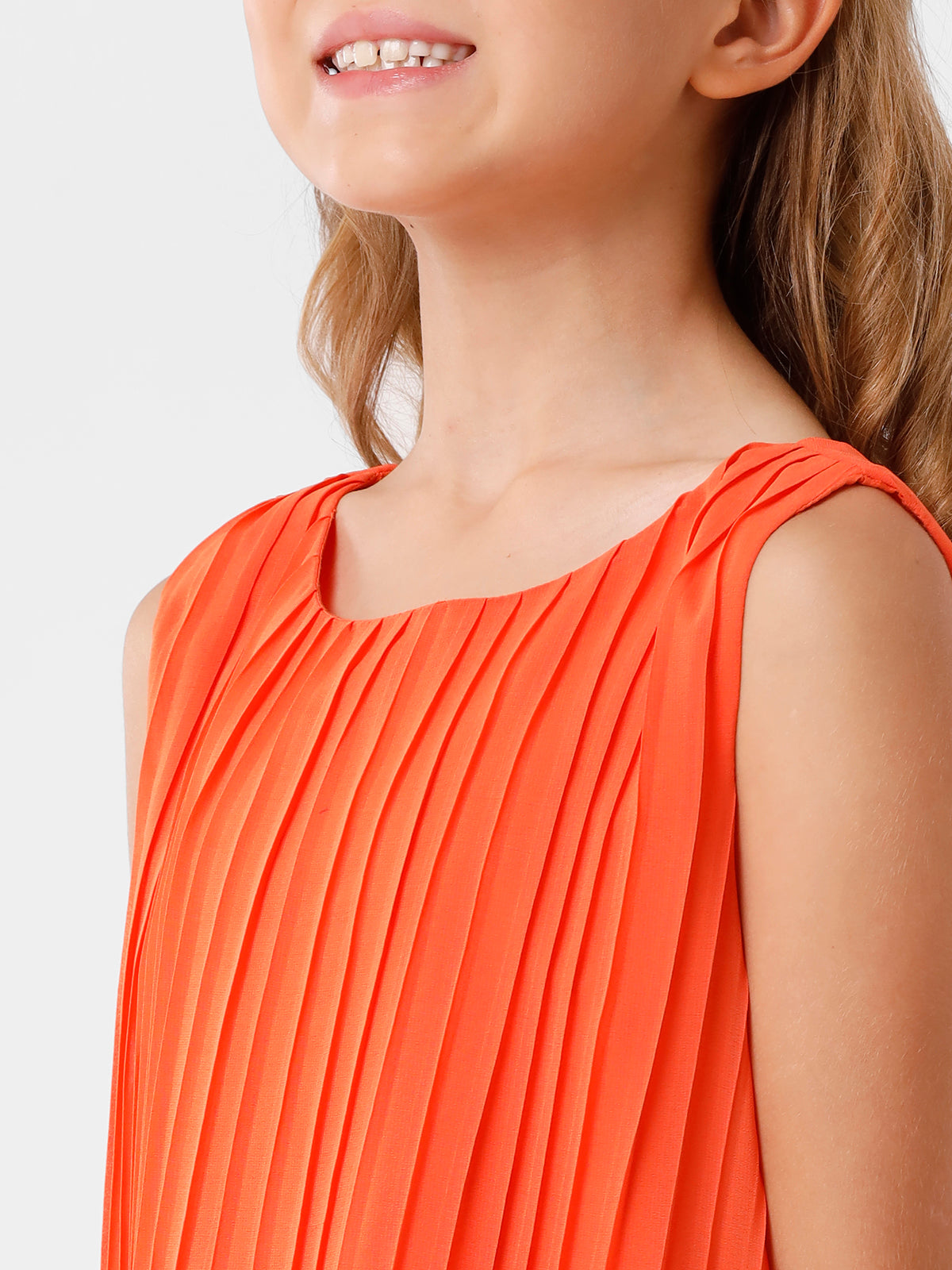 KO Orange Dress