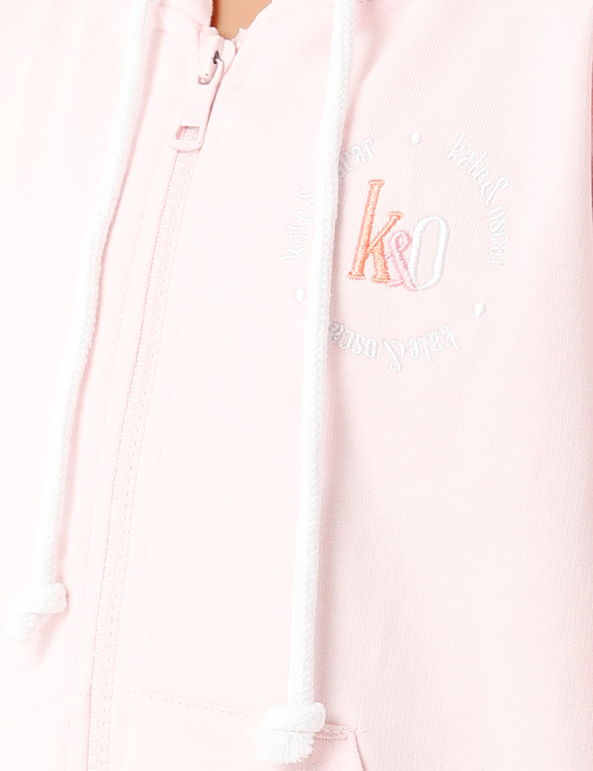 Signature Cut & Sew Pink Sweatshirt