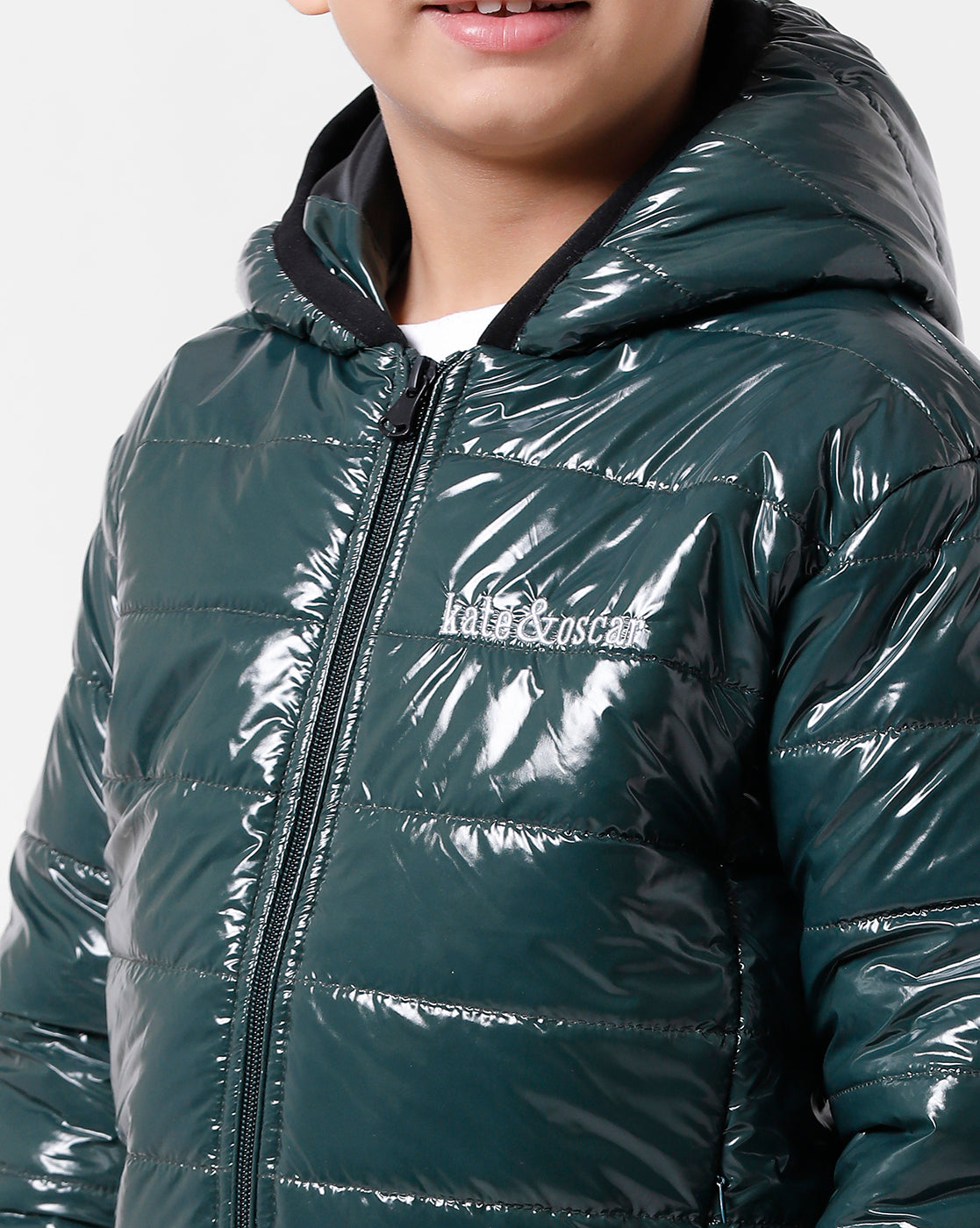 KO Green Winter Jacket