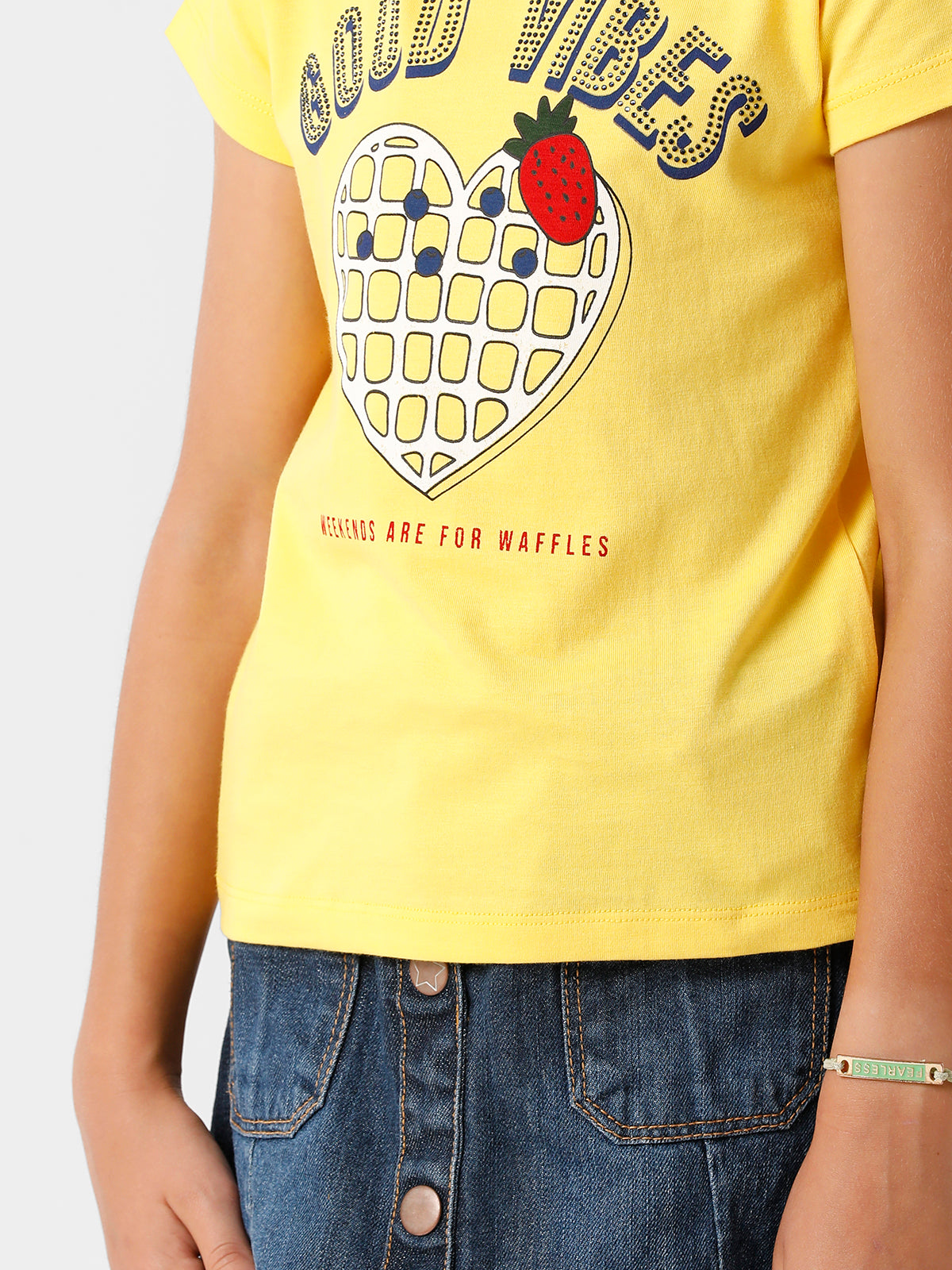 Good Vibes & Waffles T-Shirt