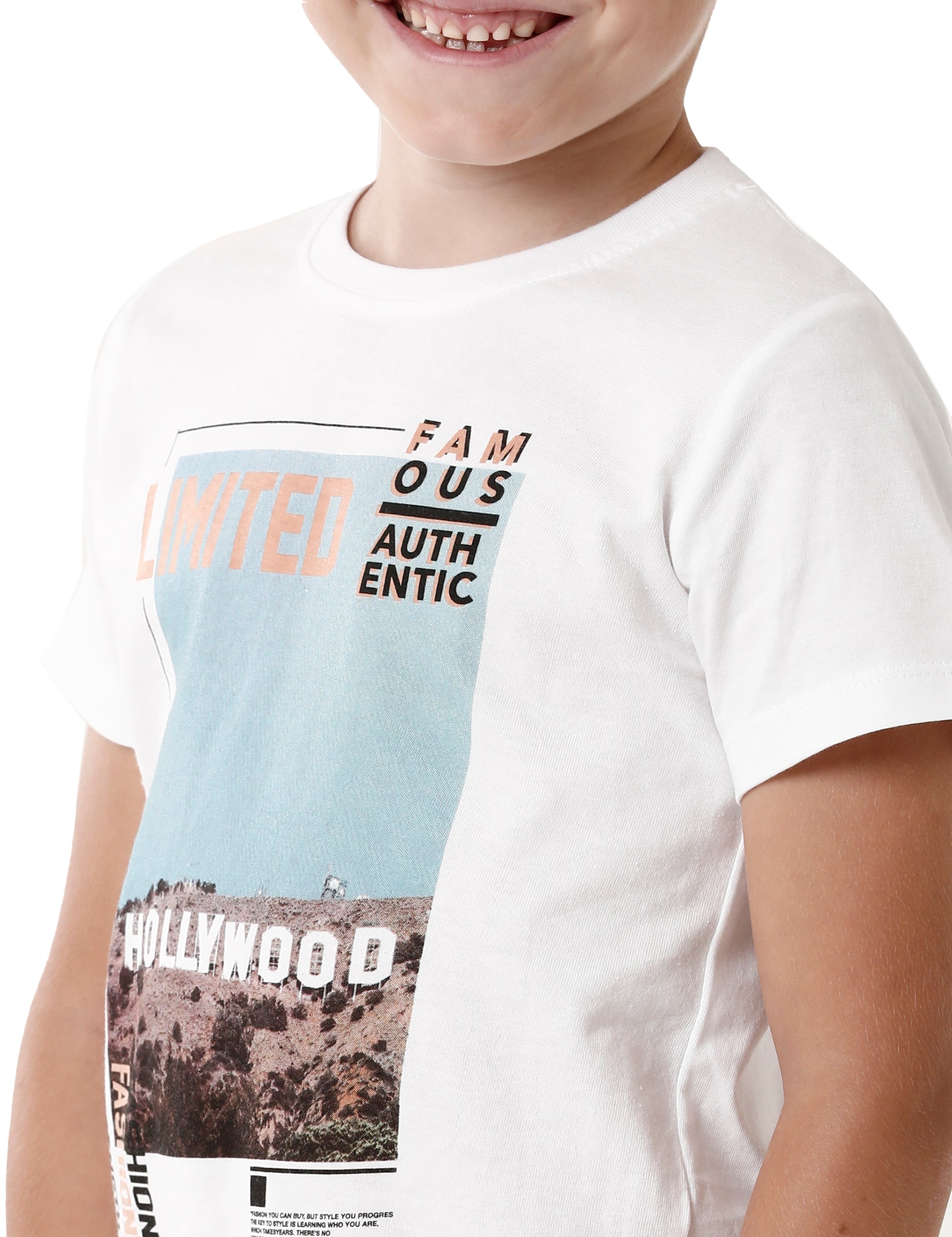 Limited White T-shirt