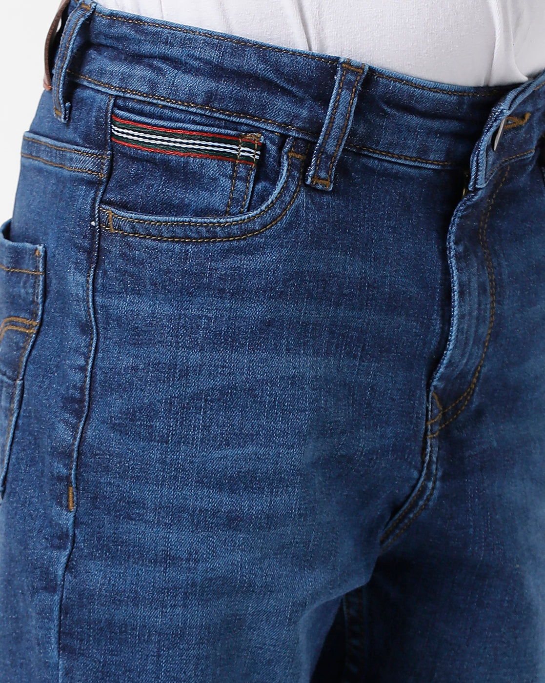 Medium Fade Blue Denim