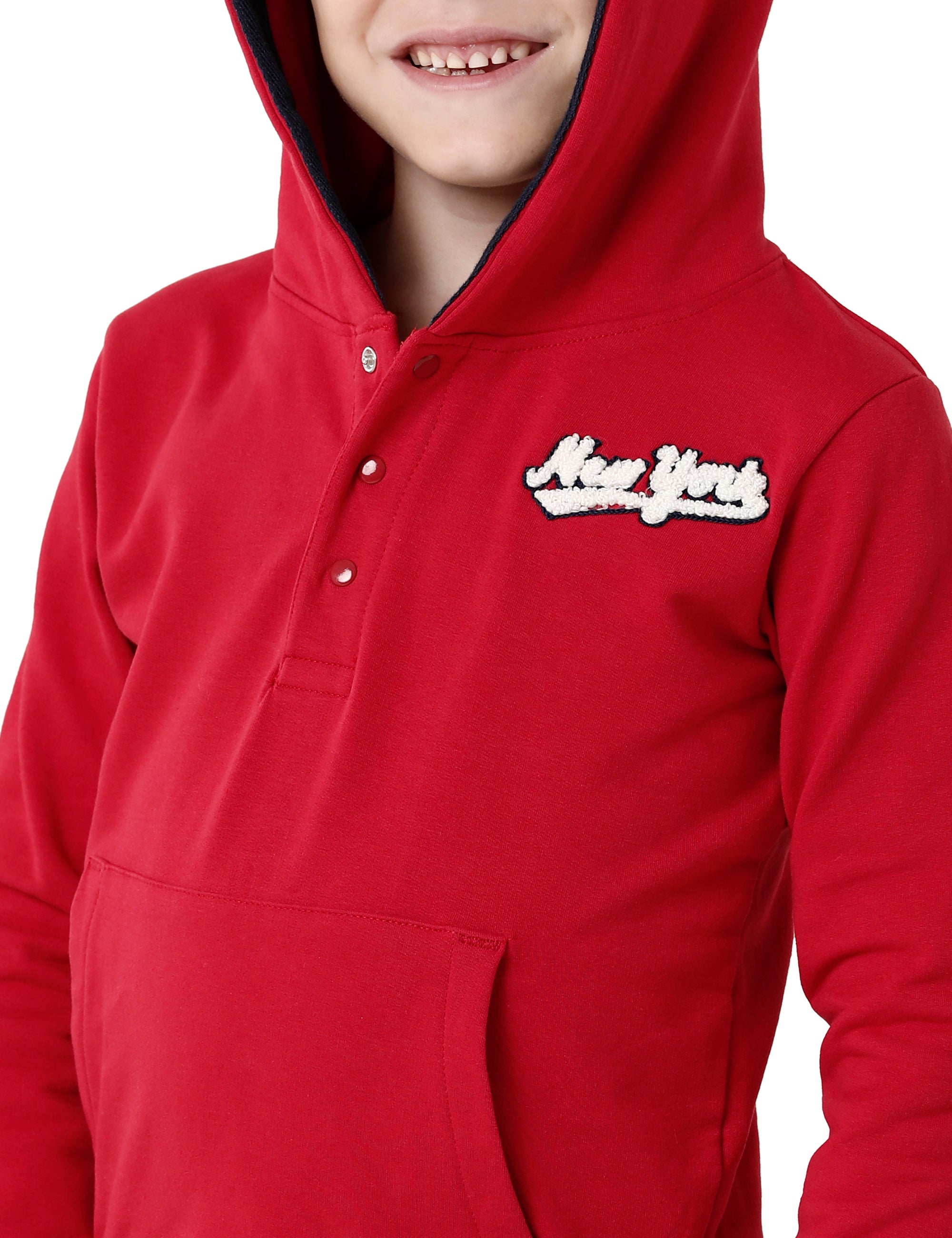 New York Signature Rust Sweatshirt