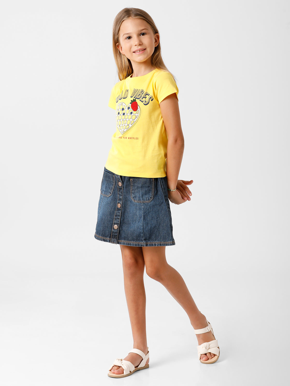 Good Vibes & Waffles T-Shirt