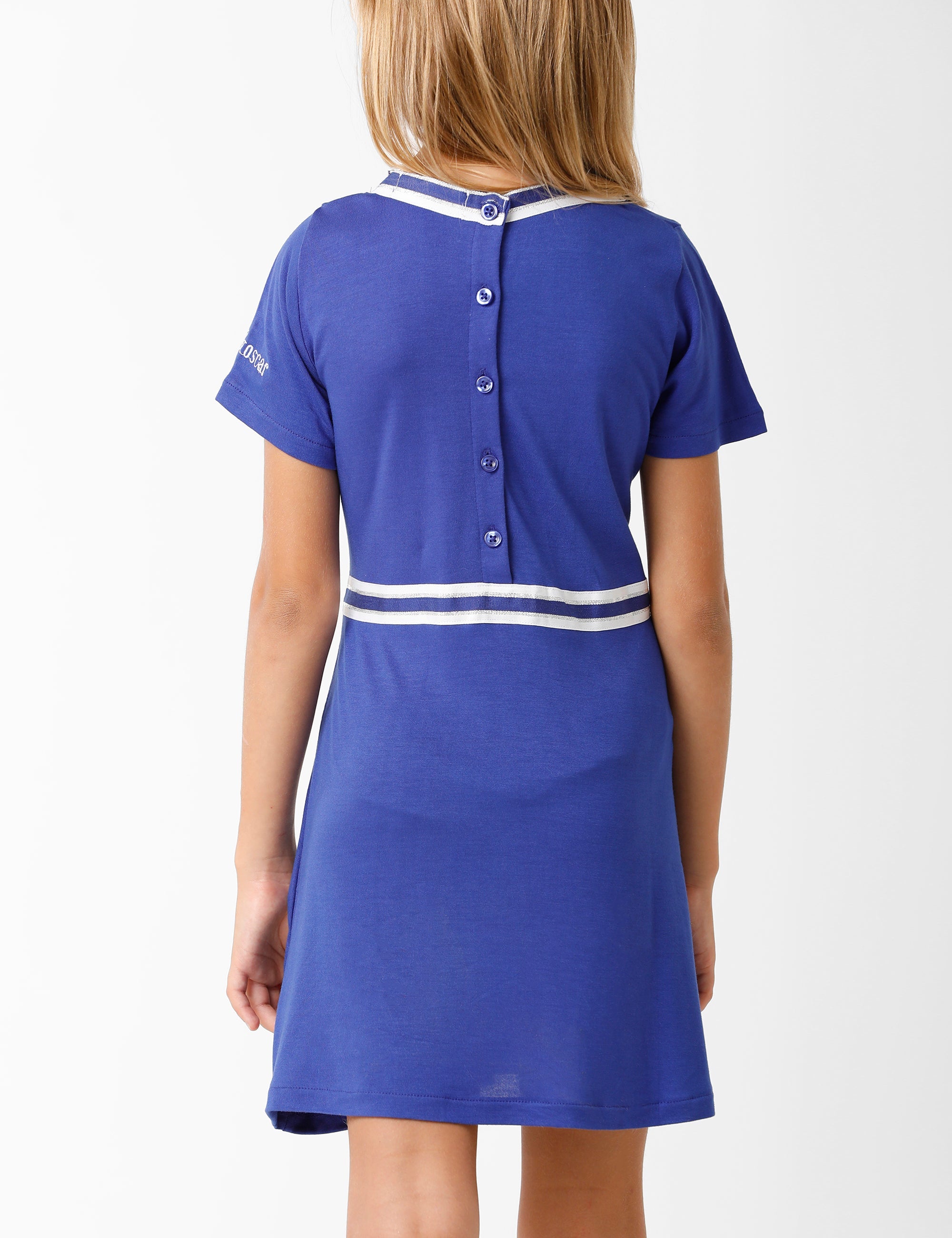 Ocean Blue Dress