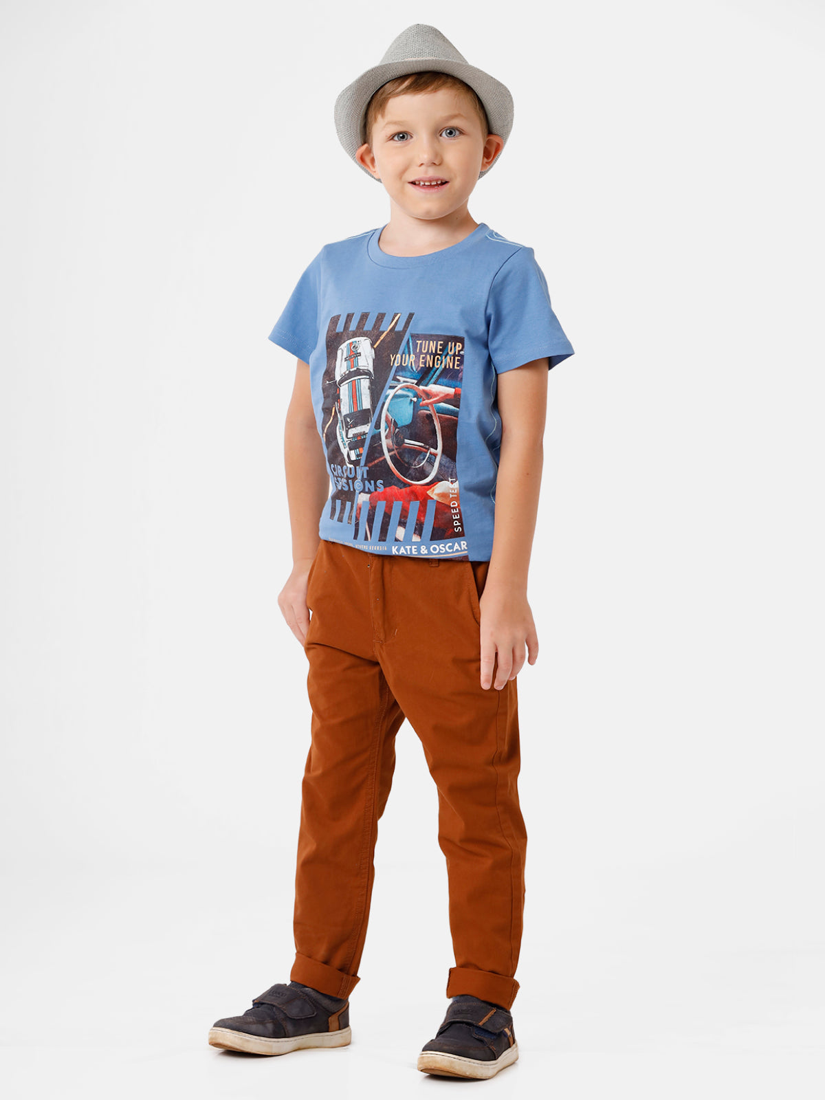 Light Rust Chinos