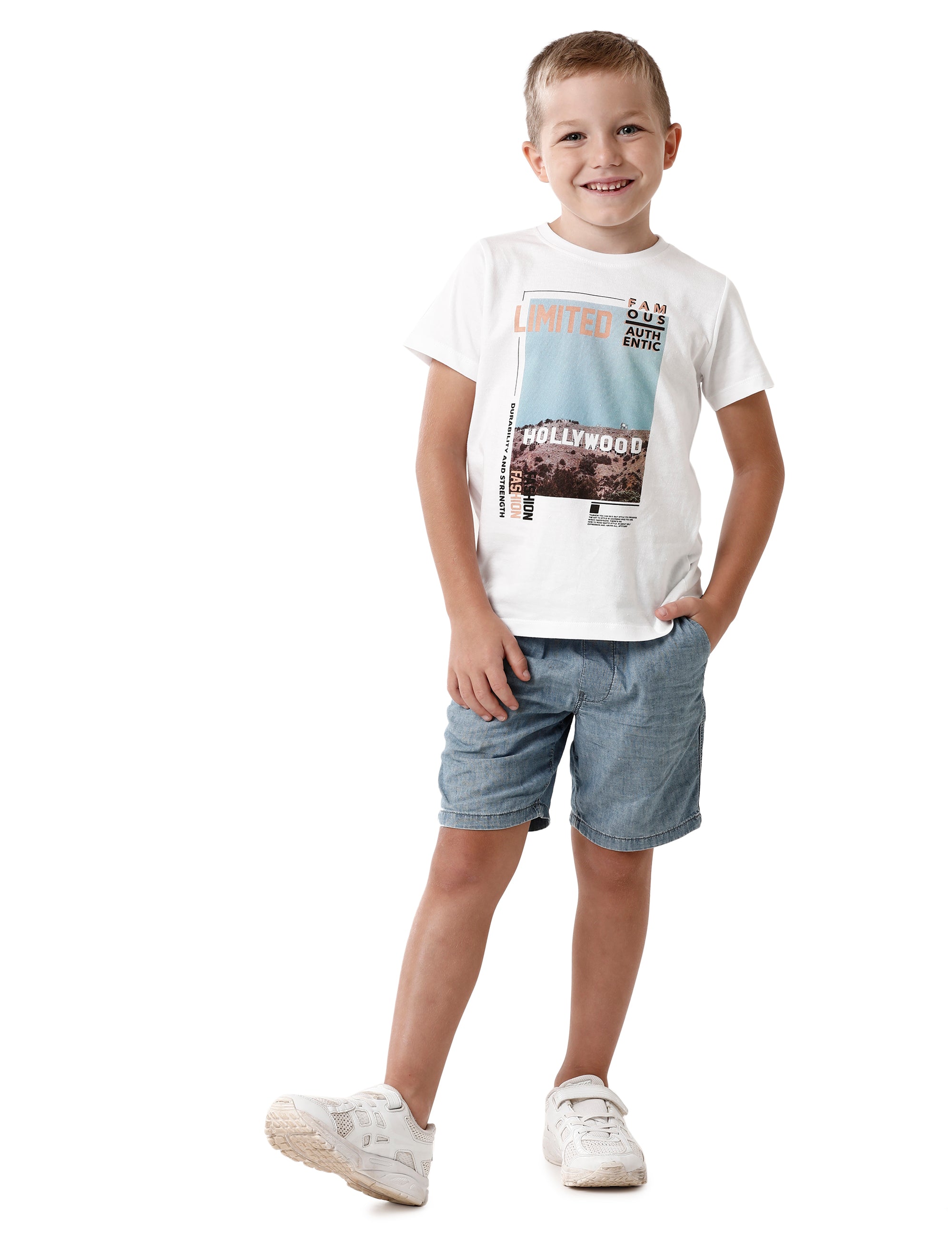 Limited White T-shirt