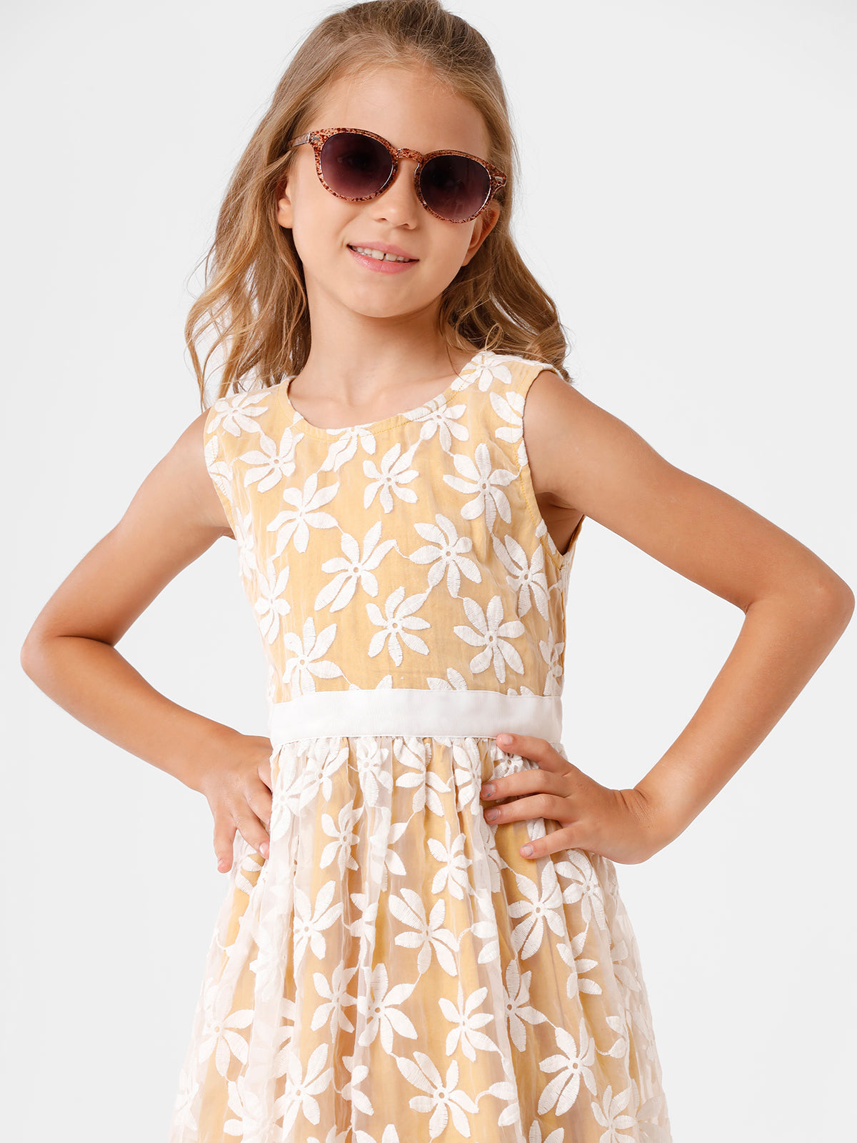 KO Yellow Dress