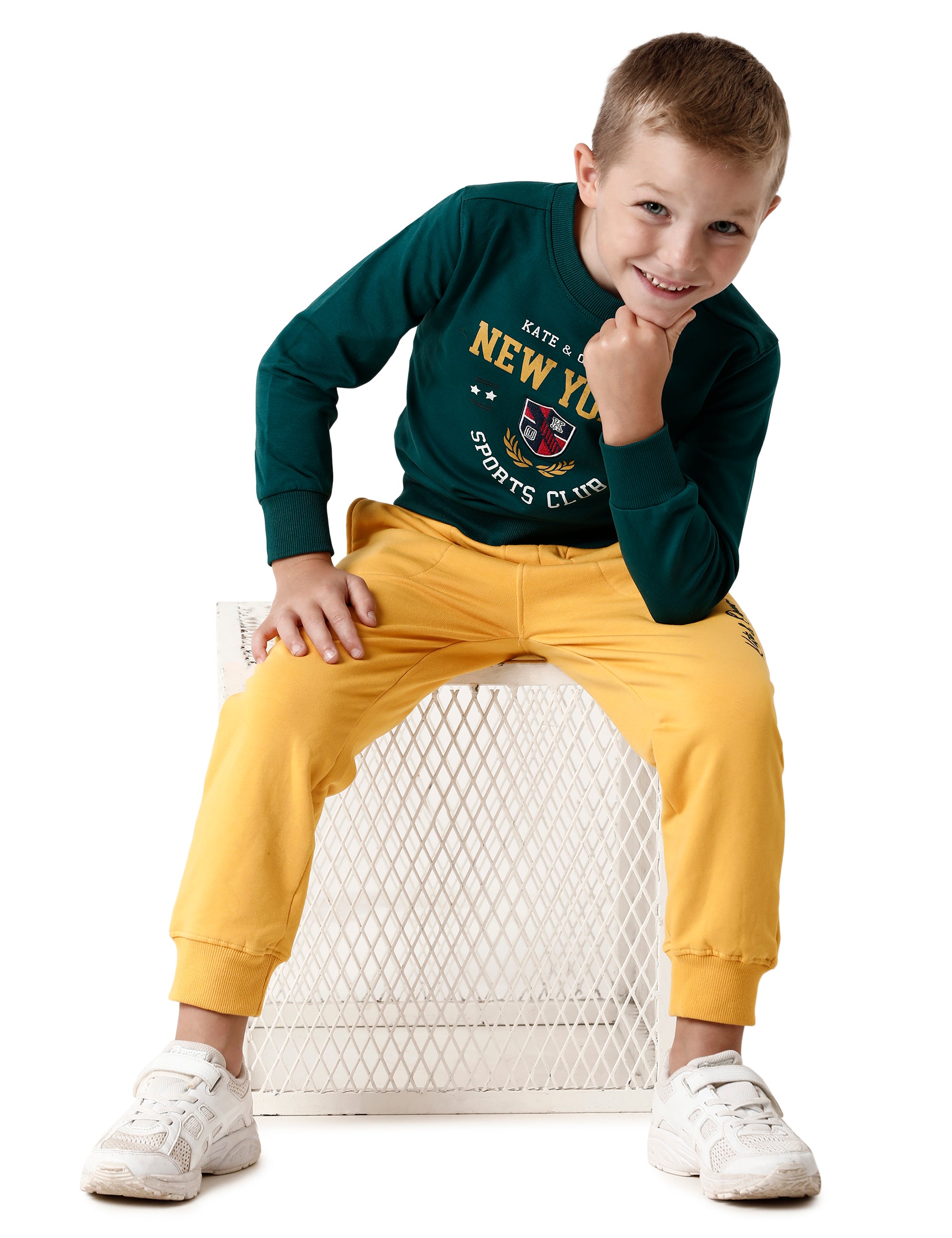 New York Sports Club Teal Sweatshirt