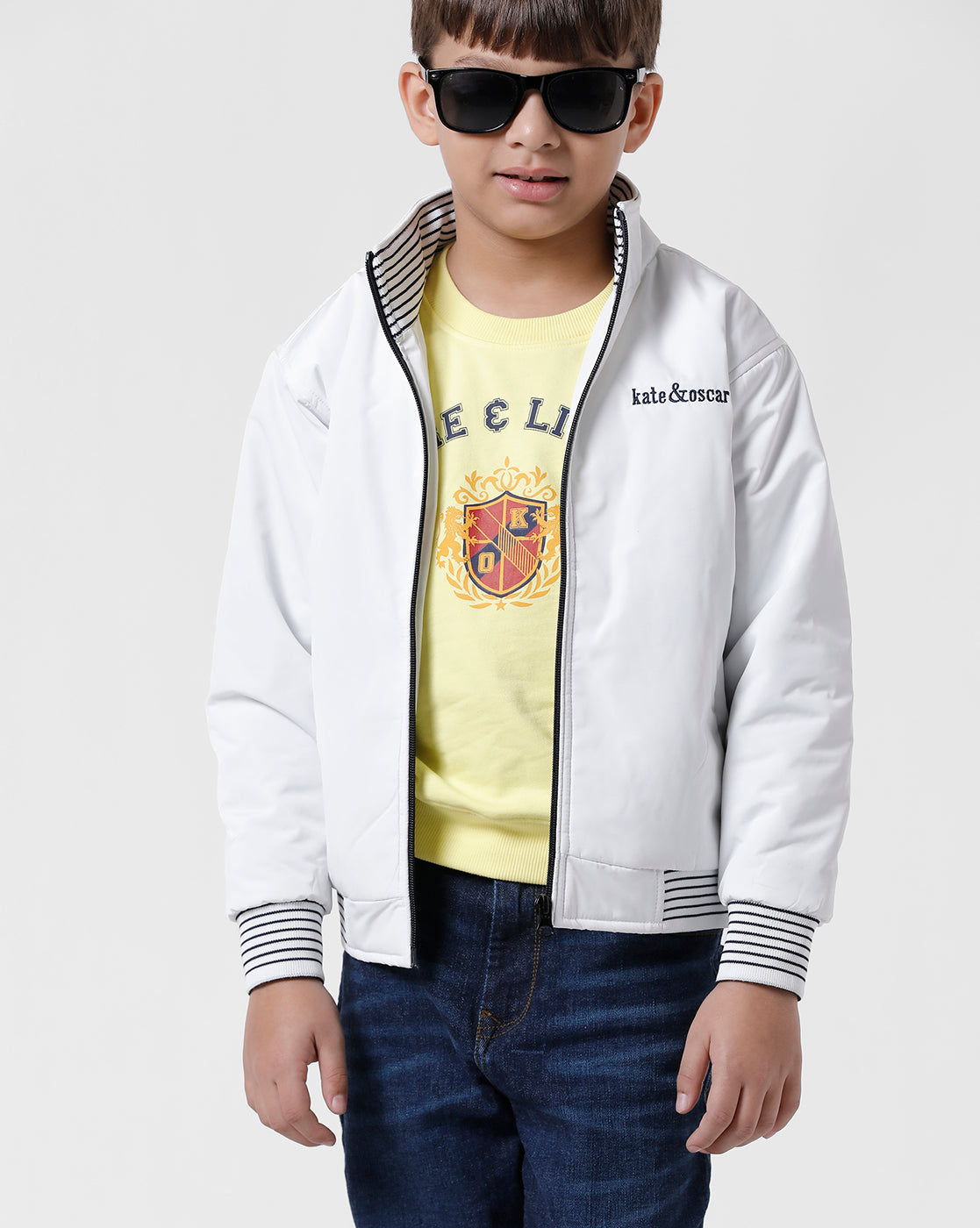 White Winter K&O Jacket