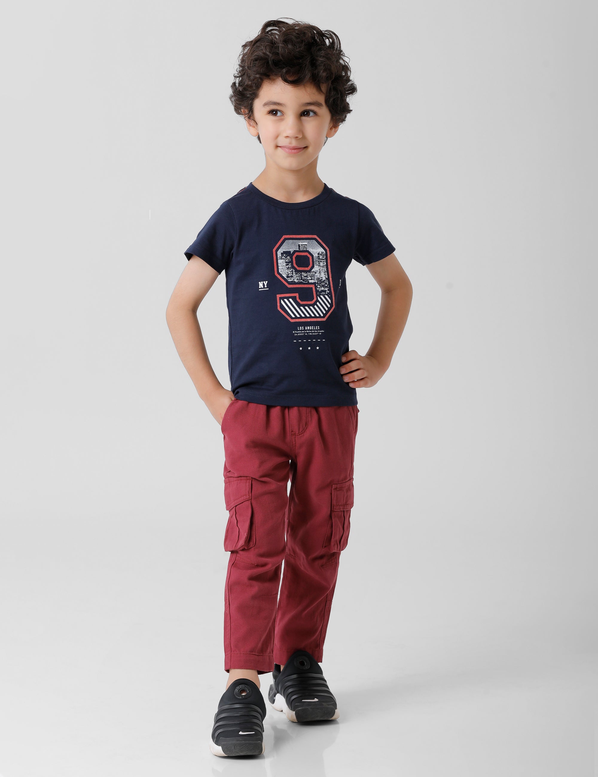 Bold Burgundy Cargo