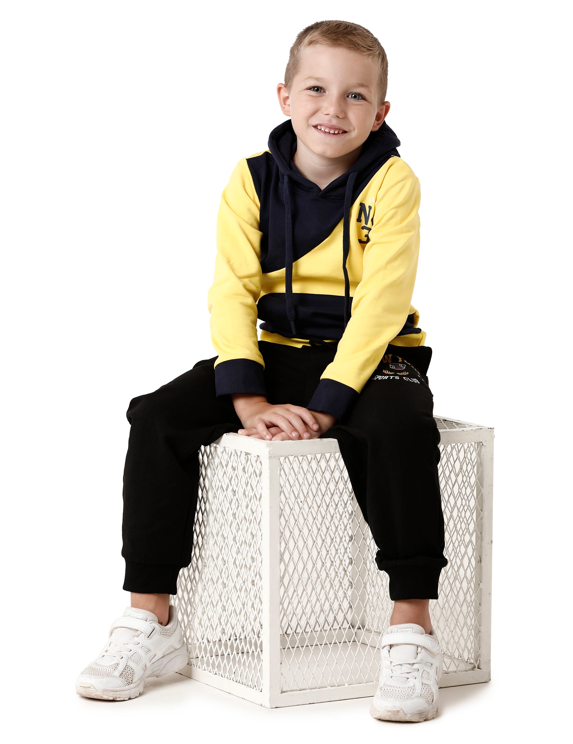 NY3 Ochre Sweatshirt