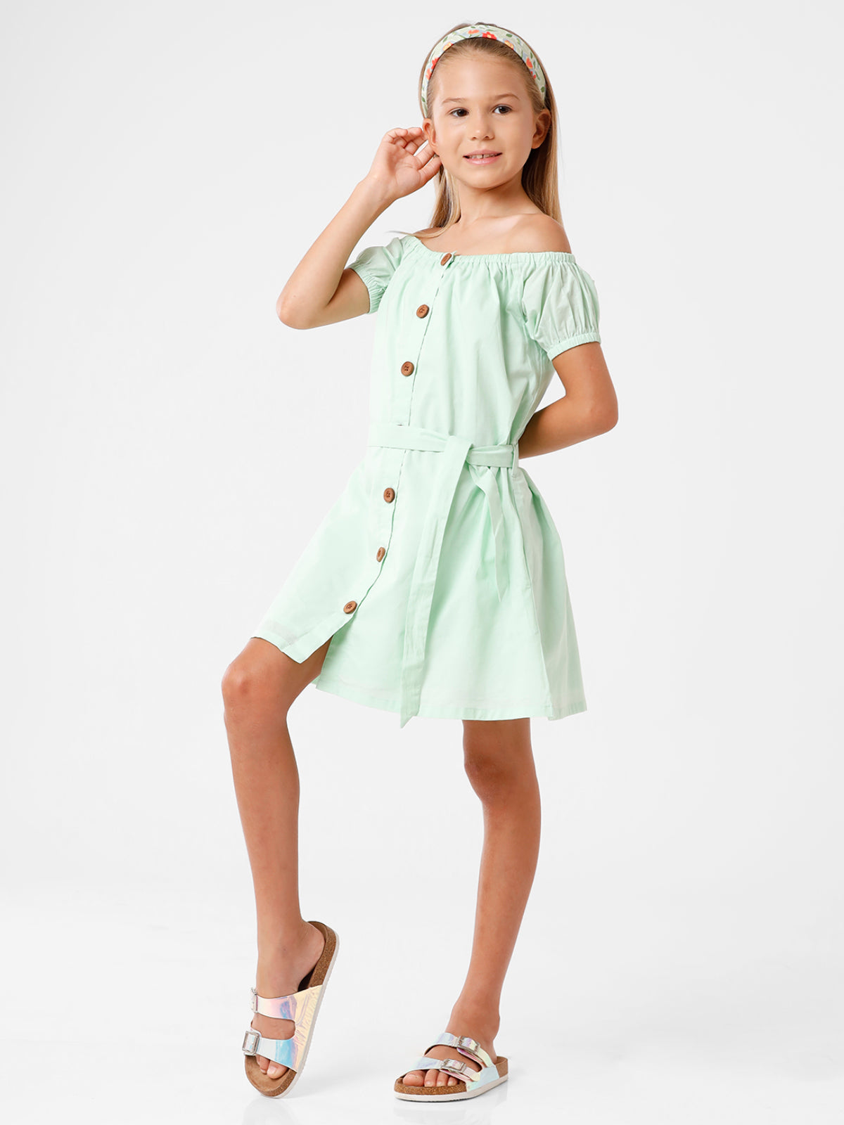 KO Green Dress