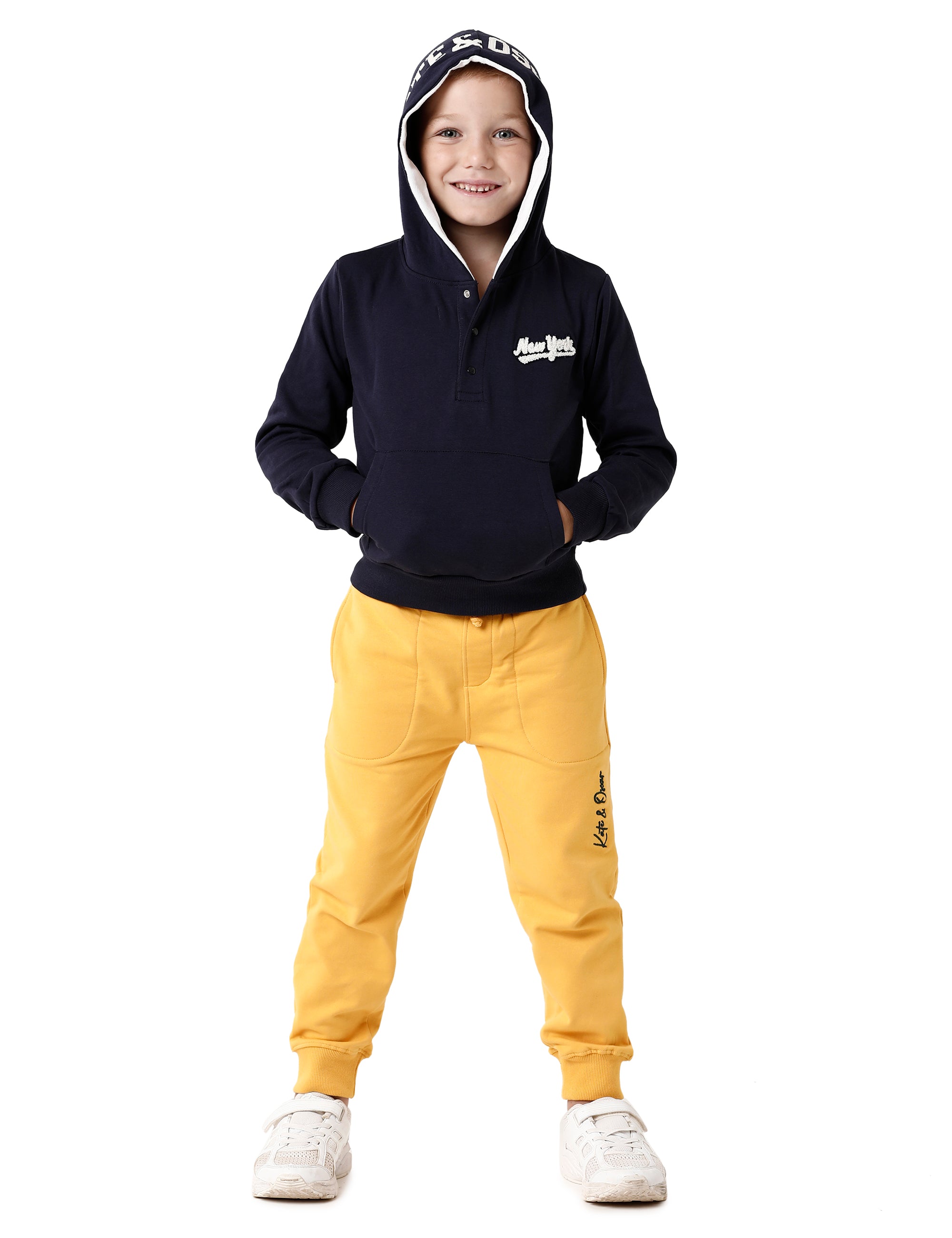 New York Signature Blue Sweatshirt