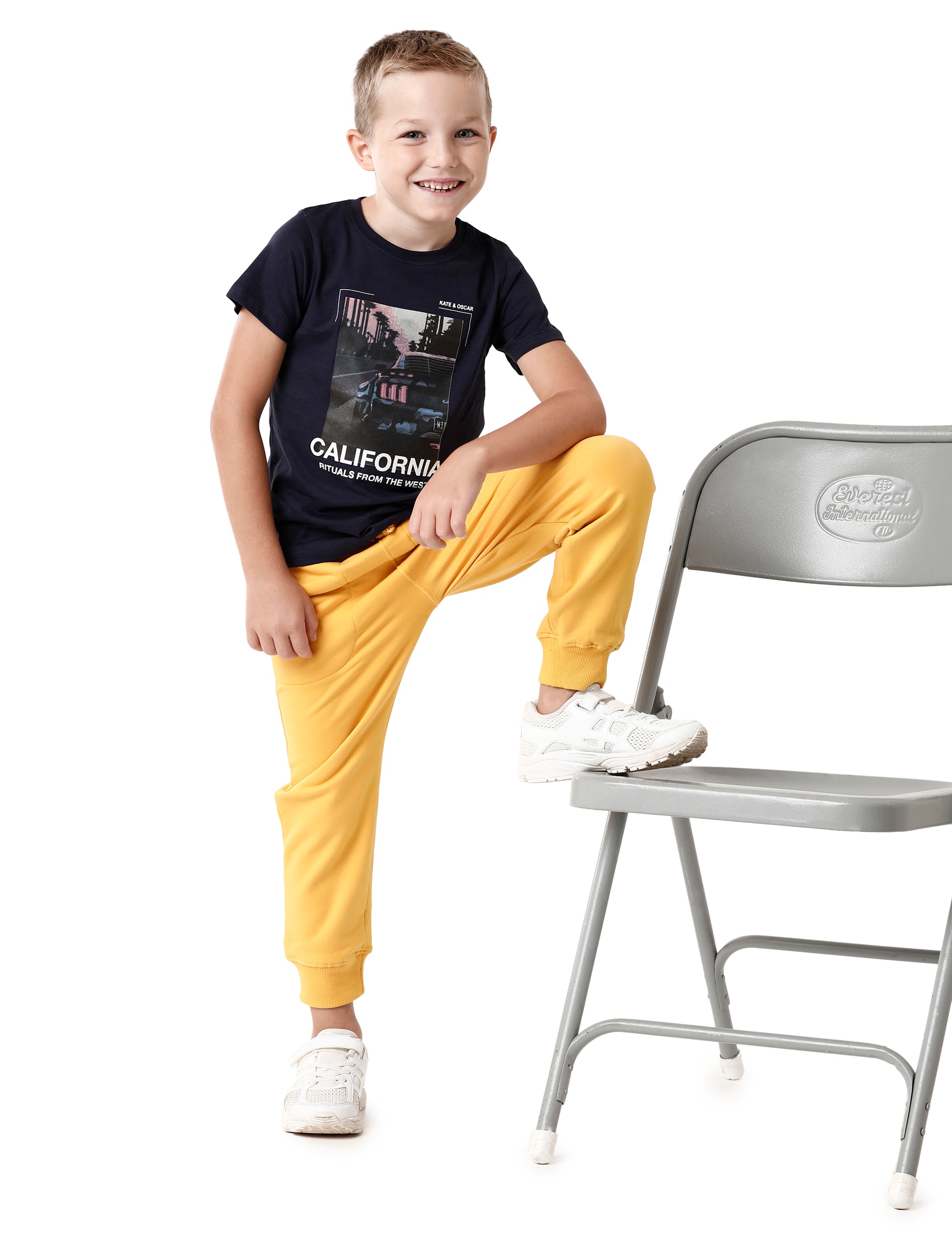 Signature Yellow Joggers