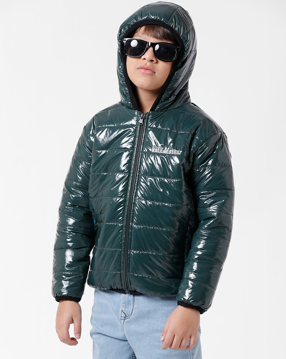 KO Green Winter Jacket