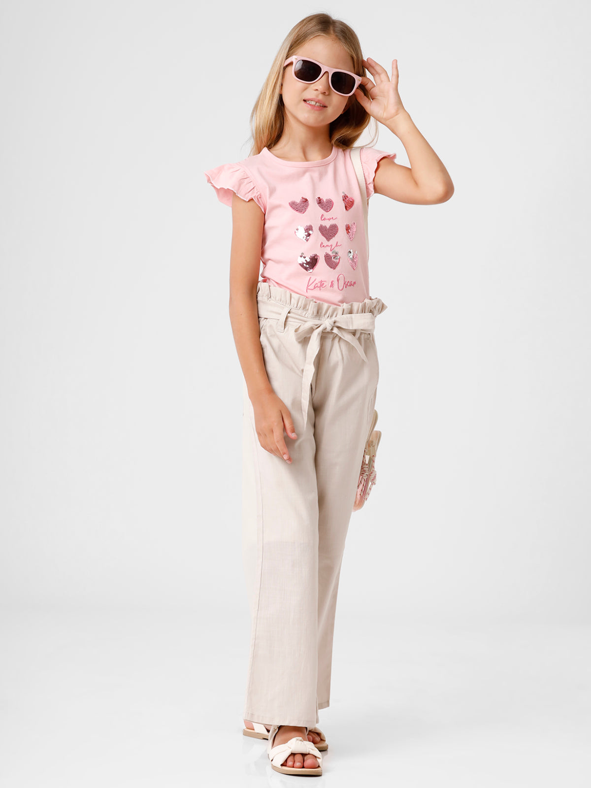 Beige Trouser