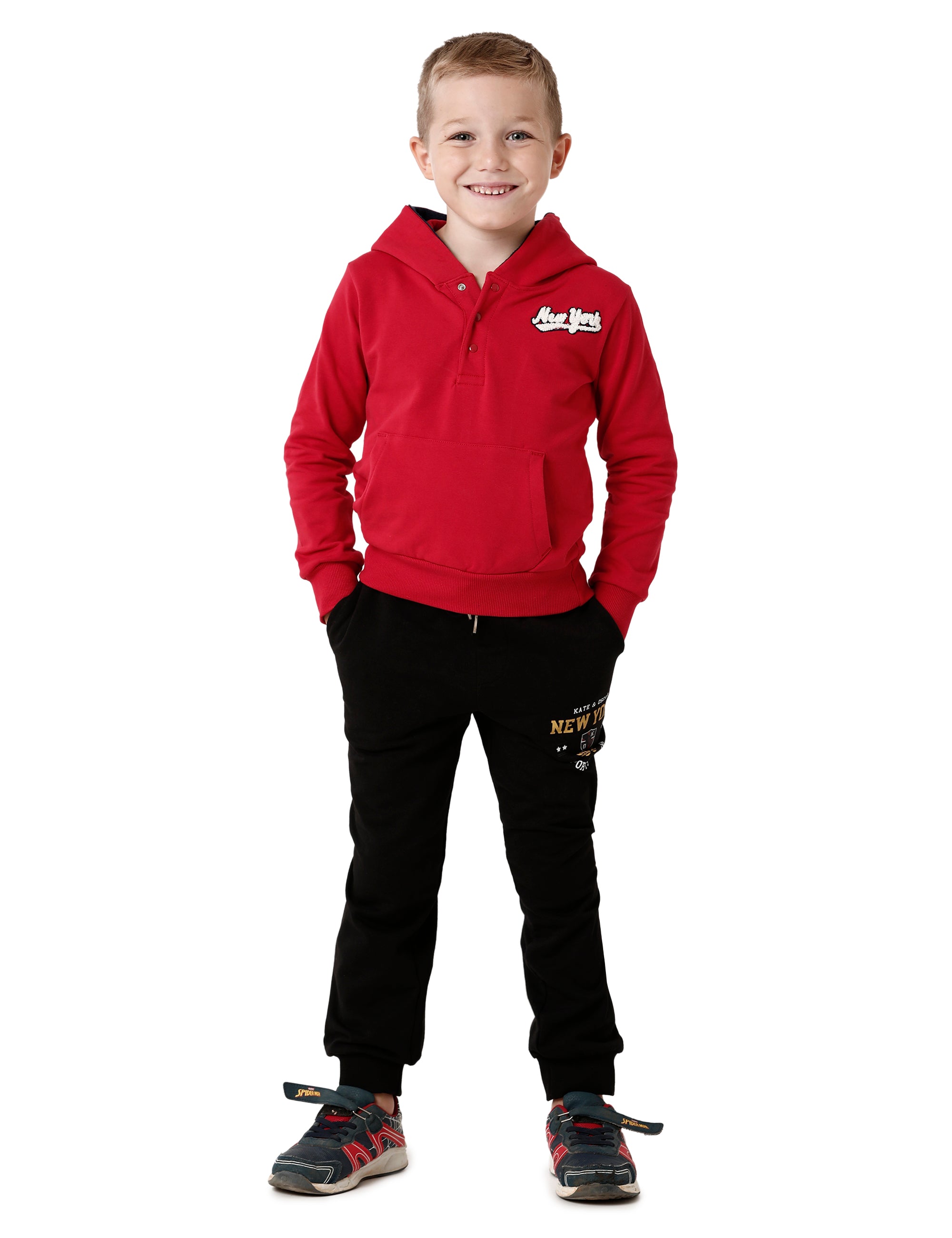 Signature New York Black Trackpant