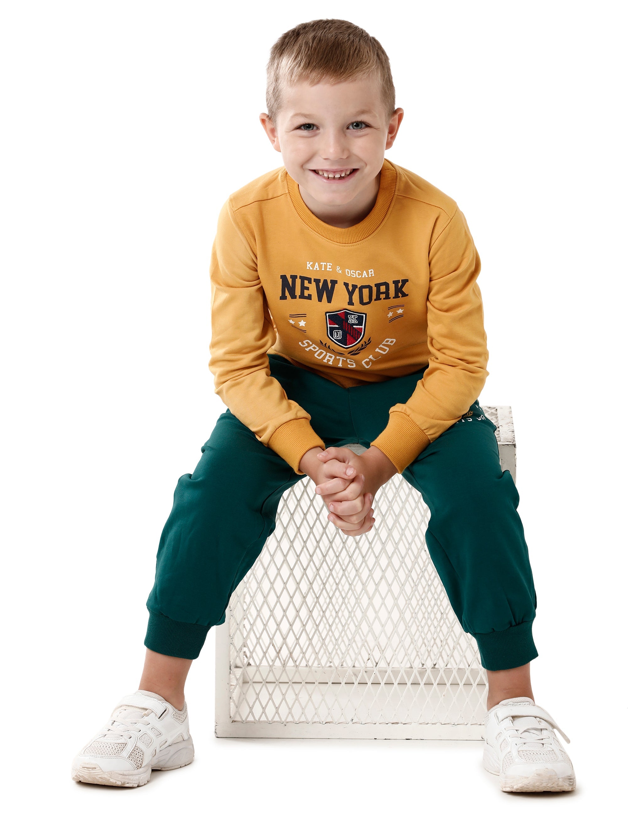 New York Sports Club Mustard Sweatshirt