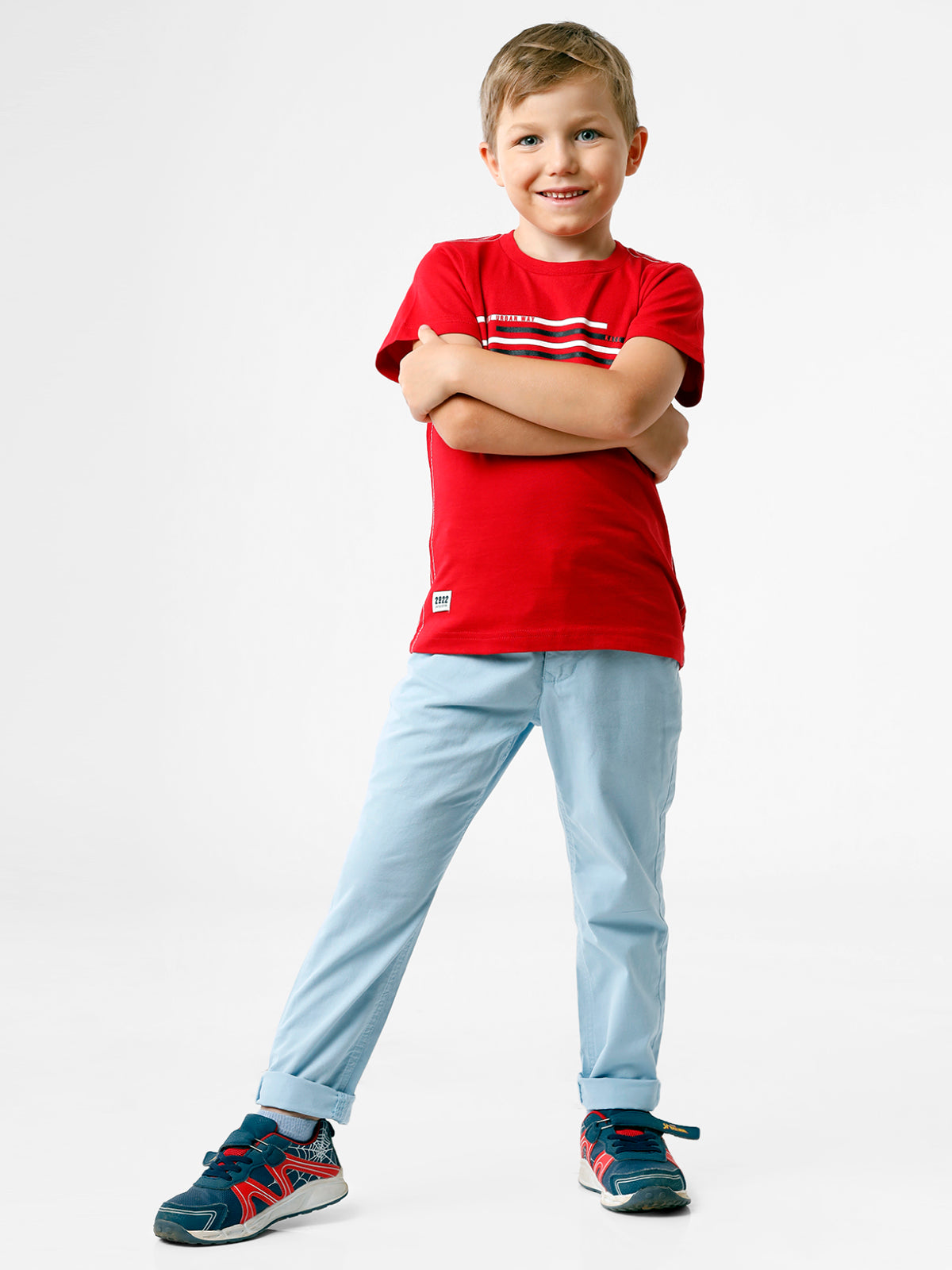 Baby Blue Chinos
