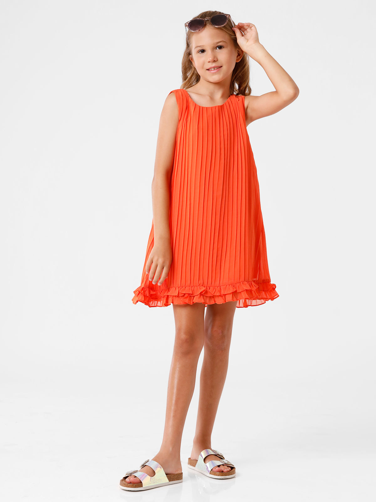 KO Orange Dress