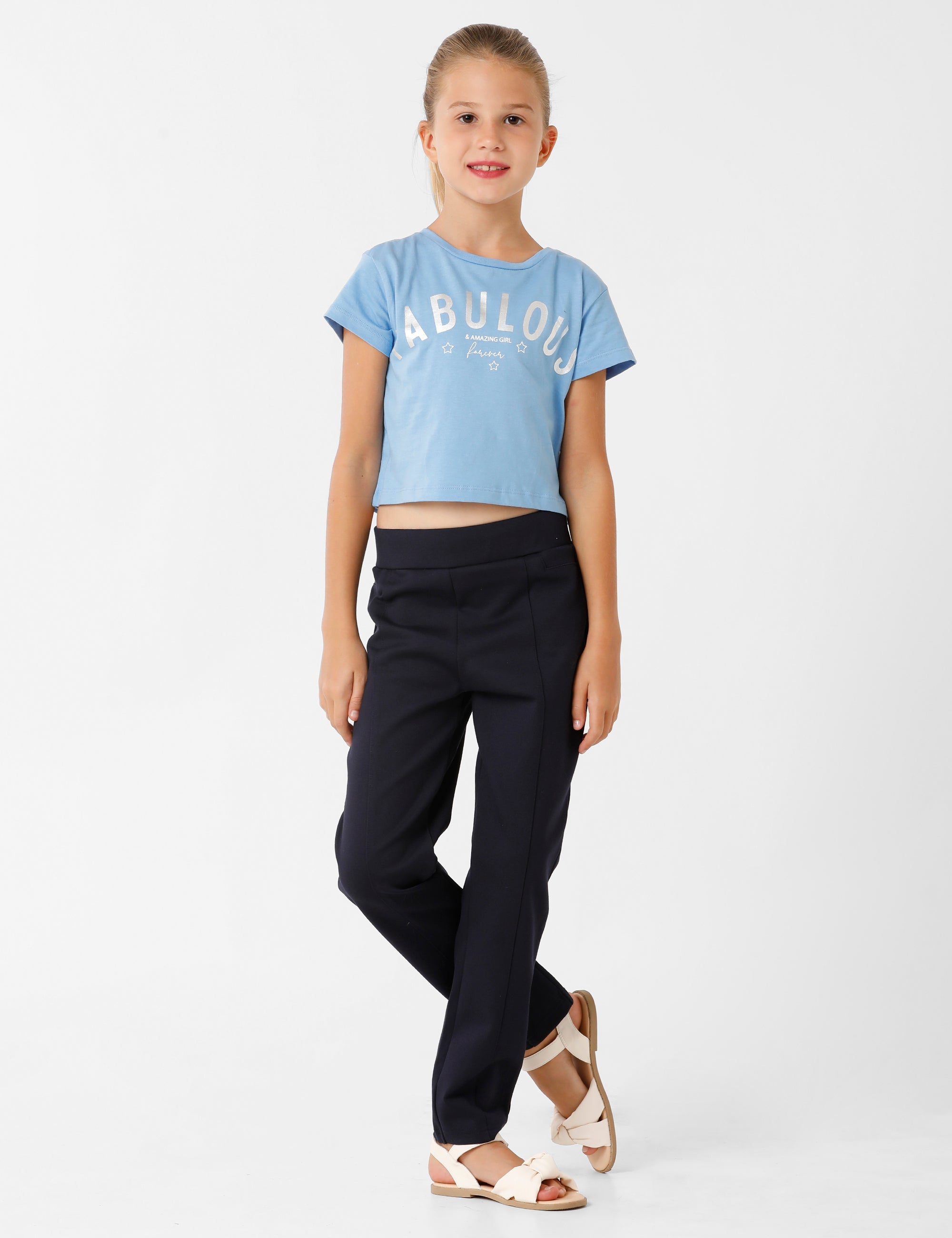 Formal Navy Trouser