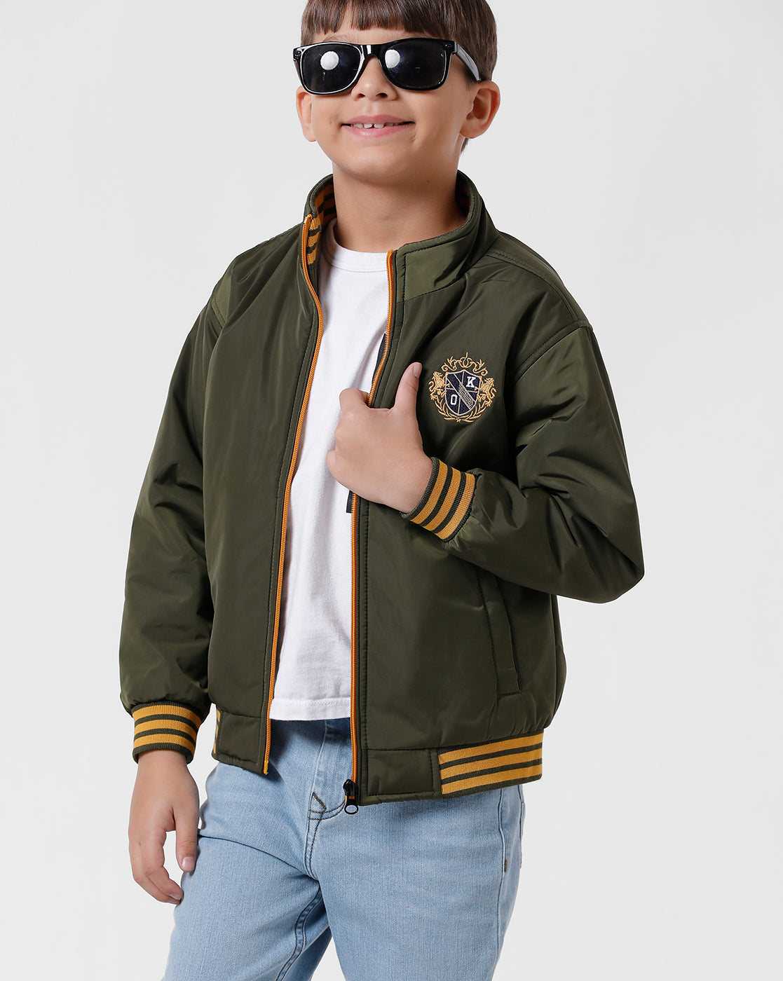 Olive Winter K&O Jacket