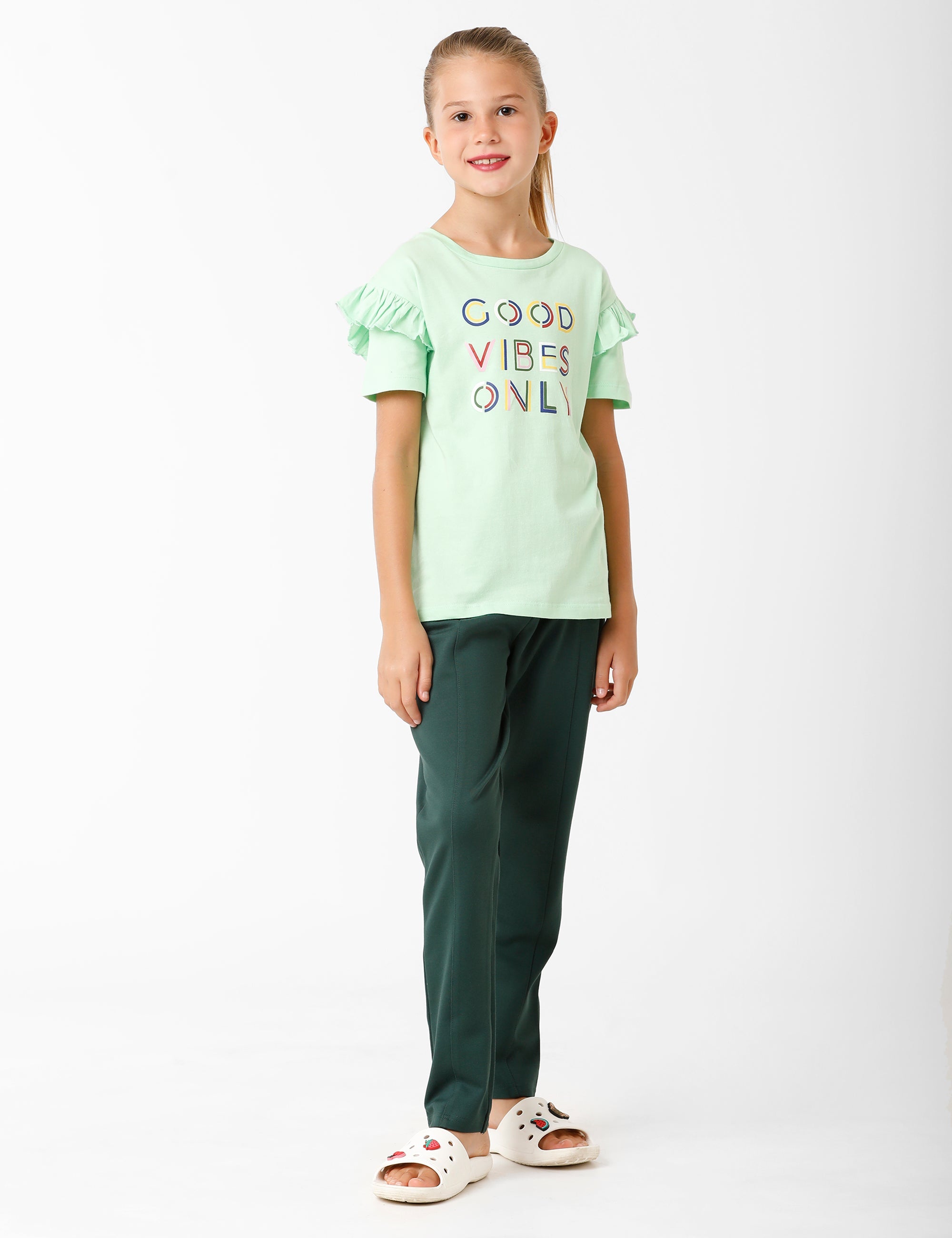 Formal Dark Green Trouser