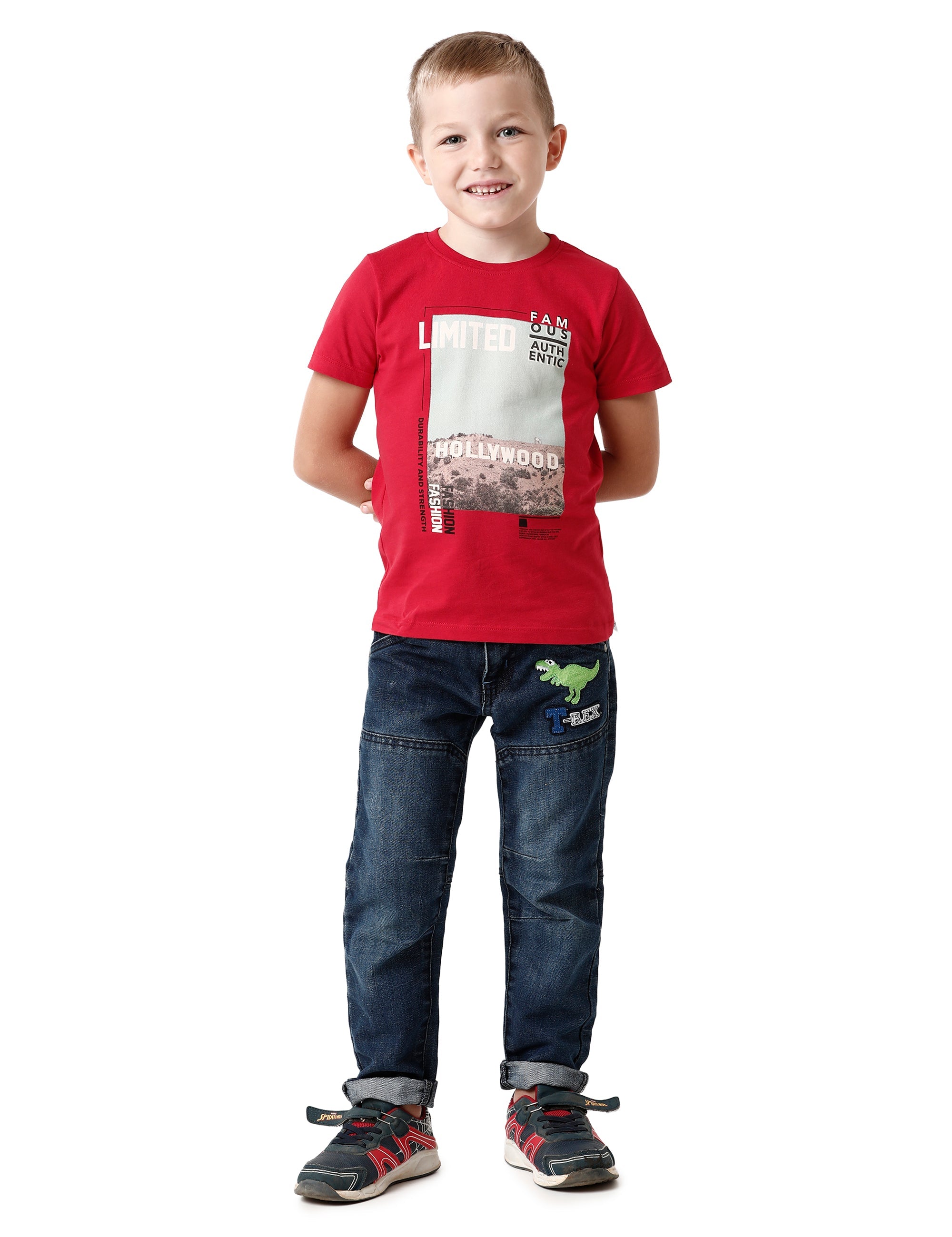 Limited Red T-shirt