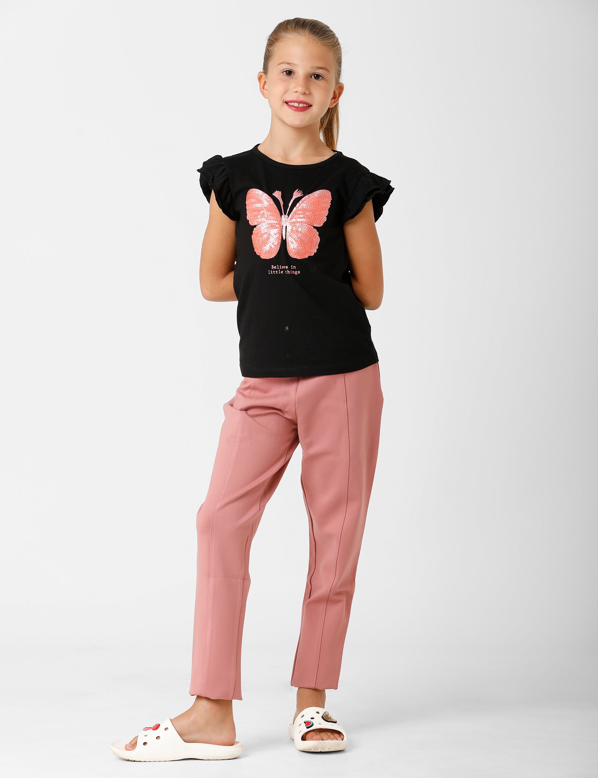 Formal Pink Trouser