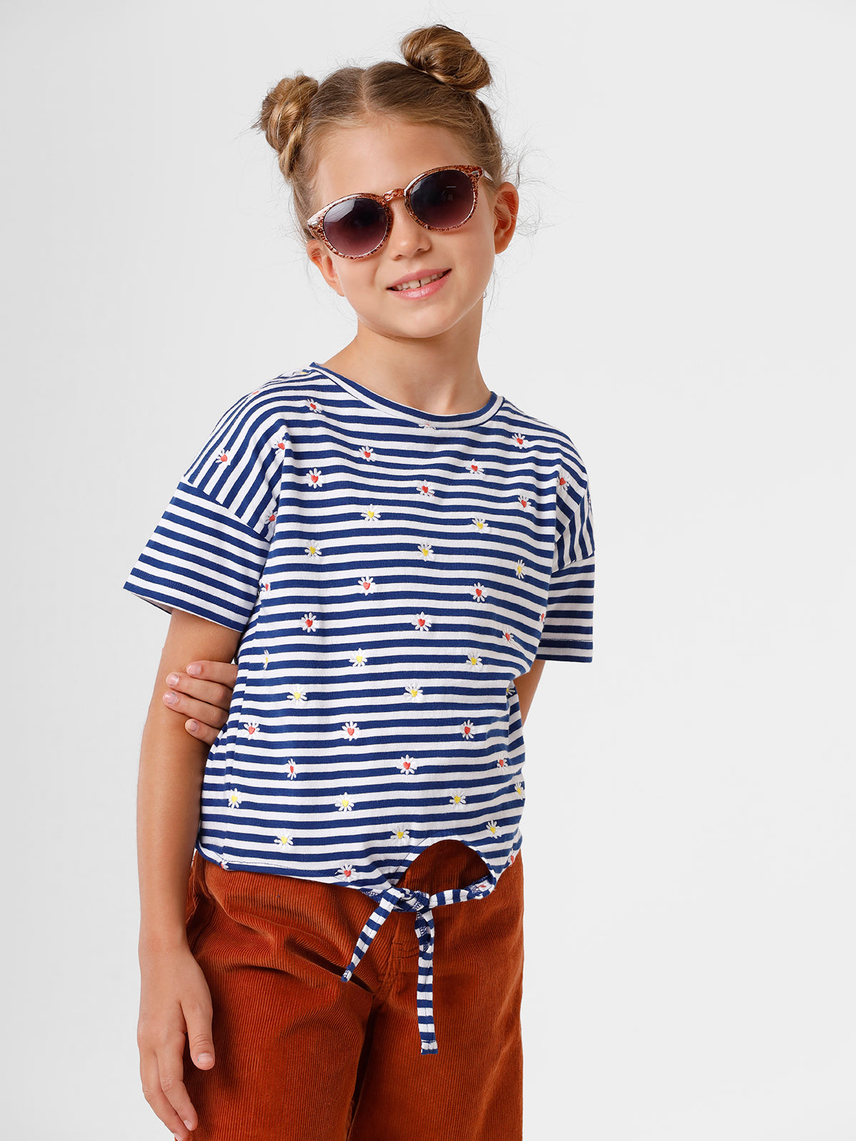 Blue T-shirt with Print