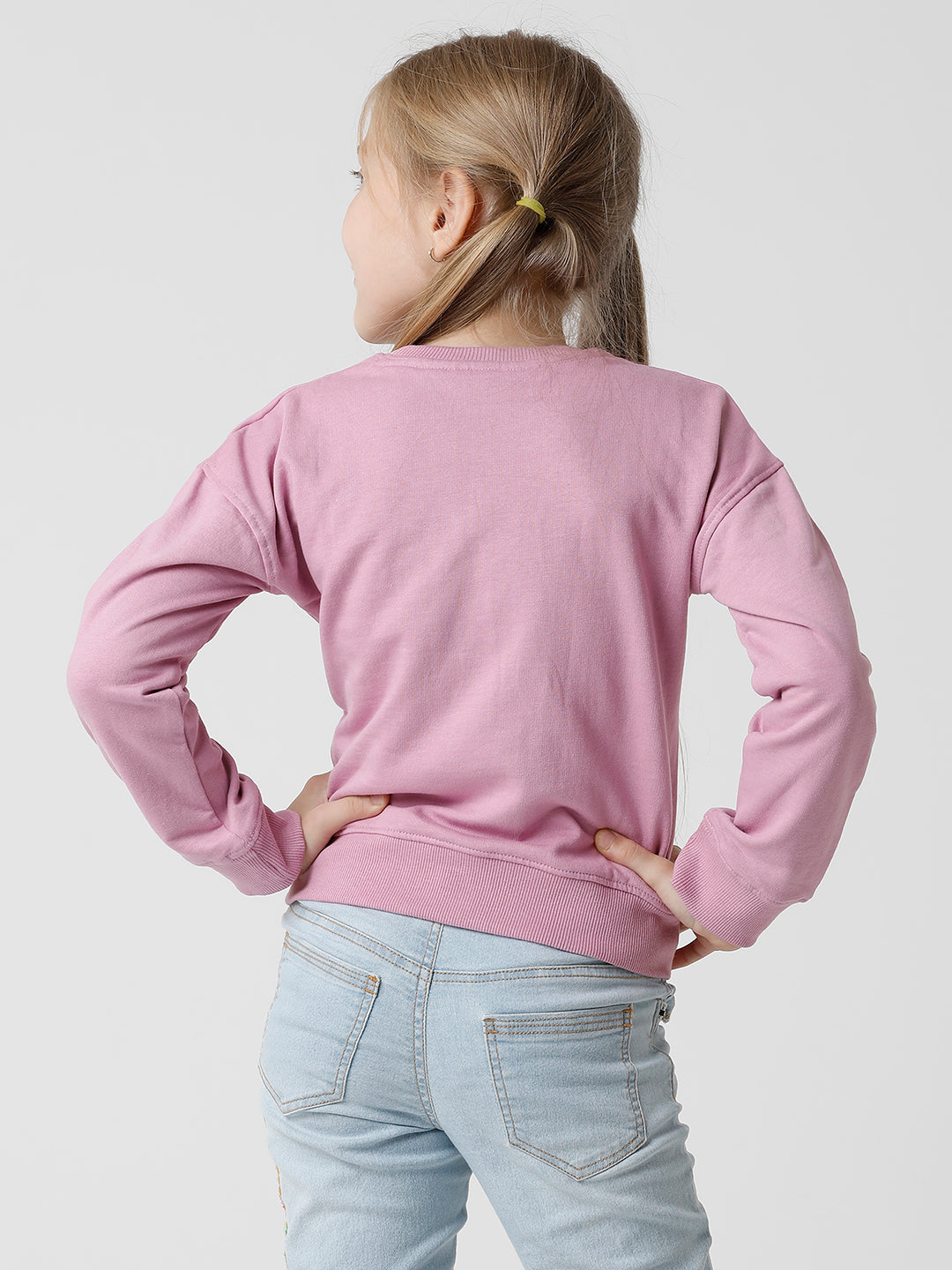 Pink Bloom with Grace Sweatshirt