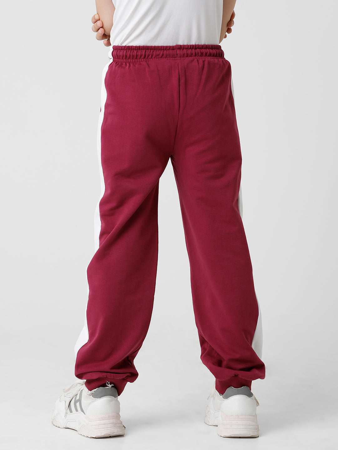 Dark Wine Track Pant