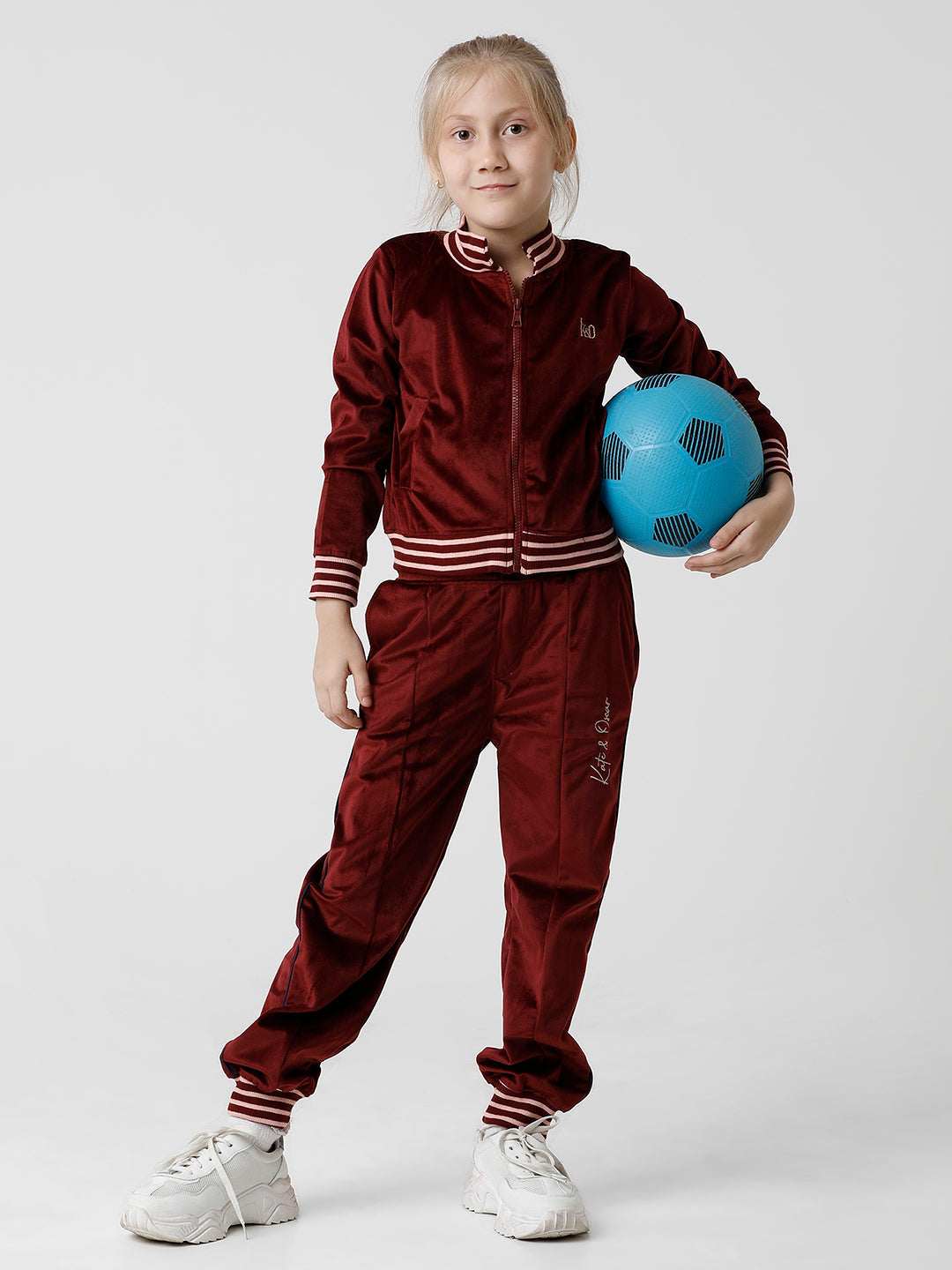 Light Wine Track Pant