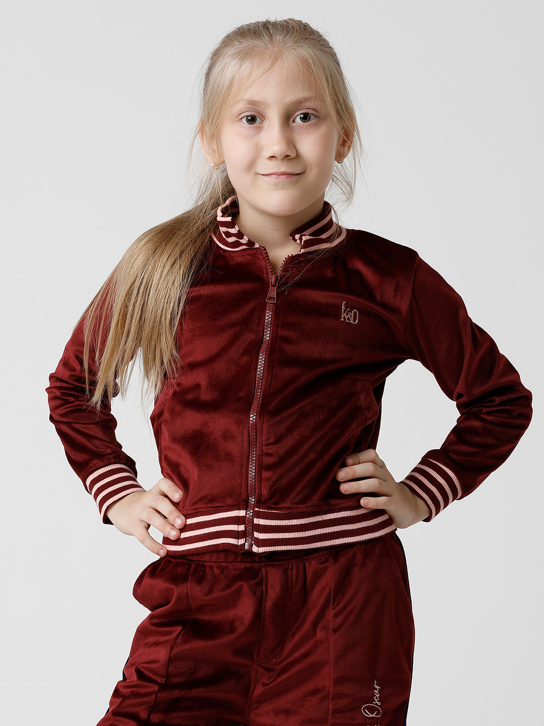 Red Velvet Star Sweatshirt