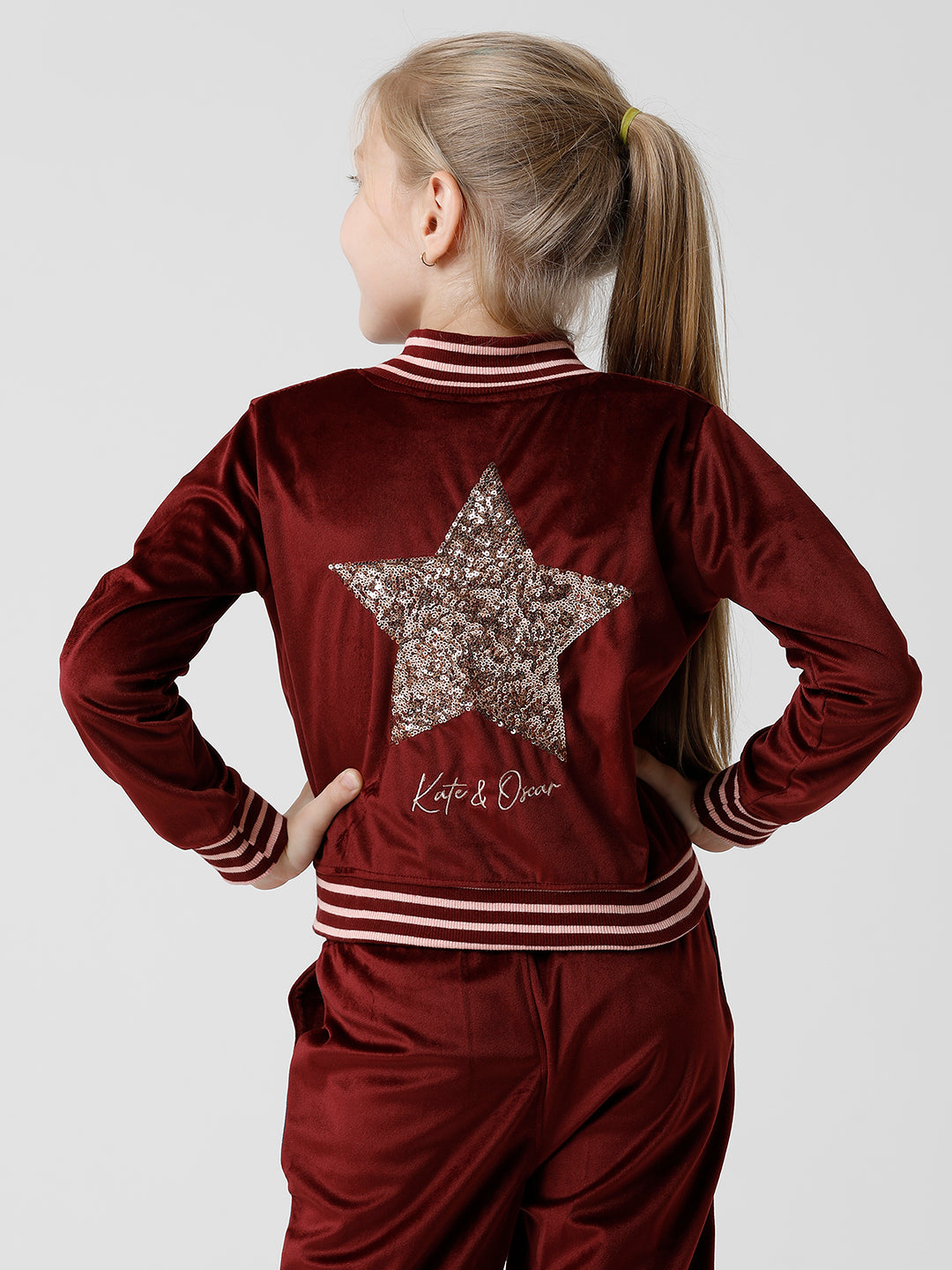 Red Velvet Star Sweatshirt
