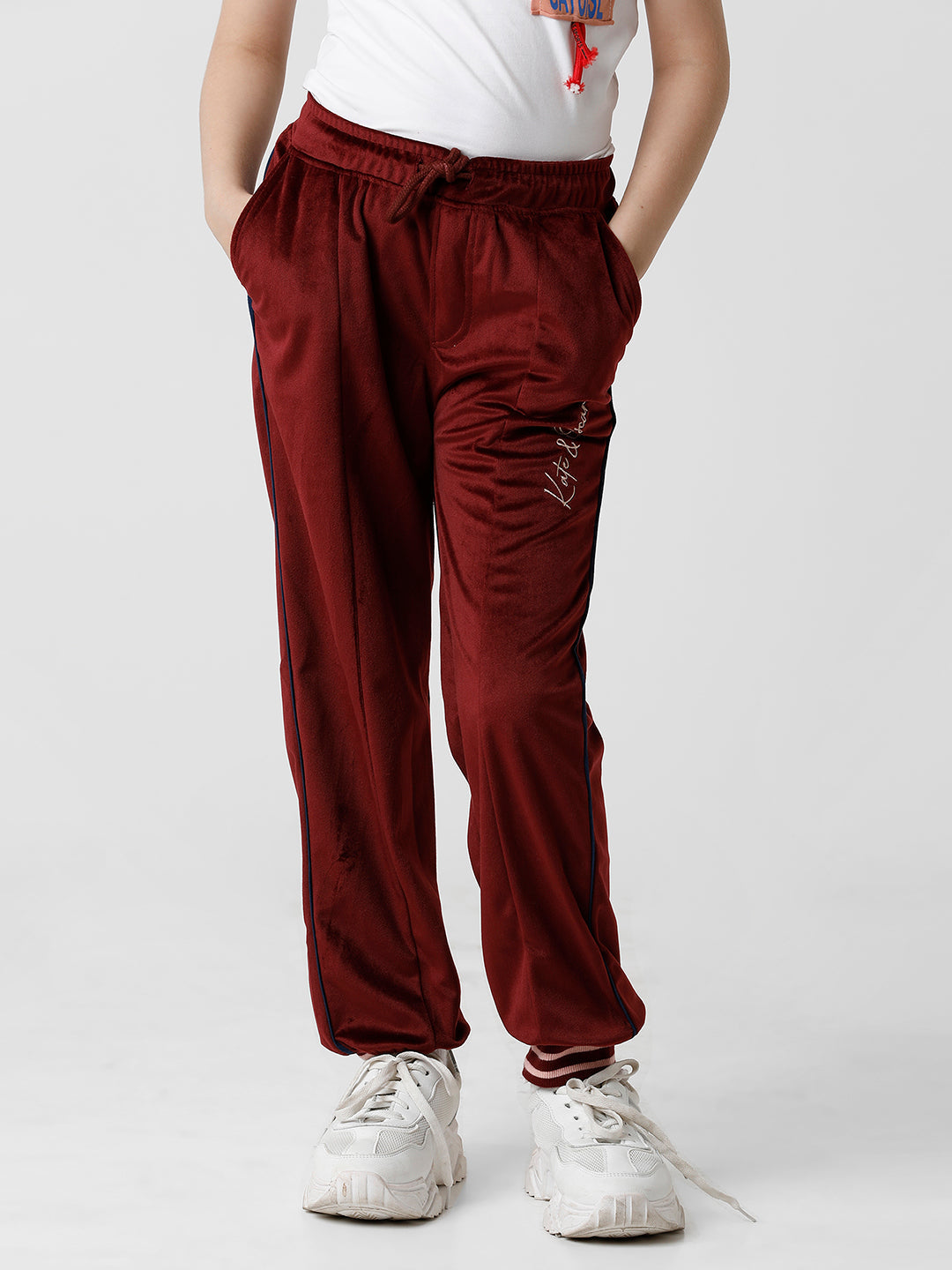 Light Wine Track Pant