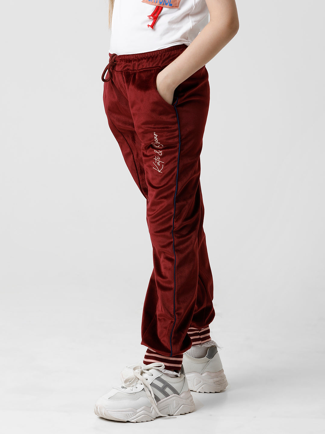 Light Wine Track Pant