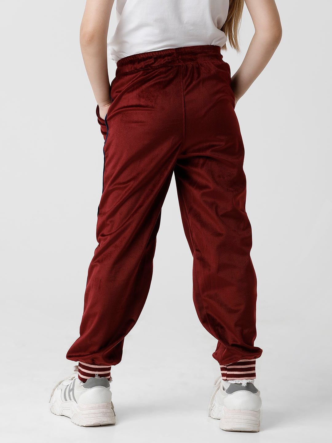 Light Wine Track Pant
