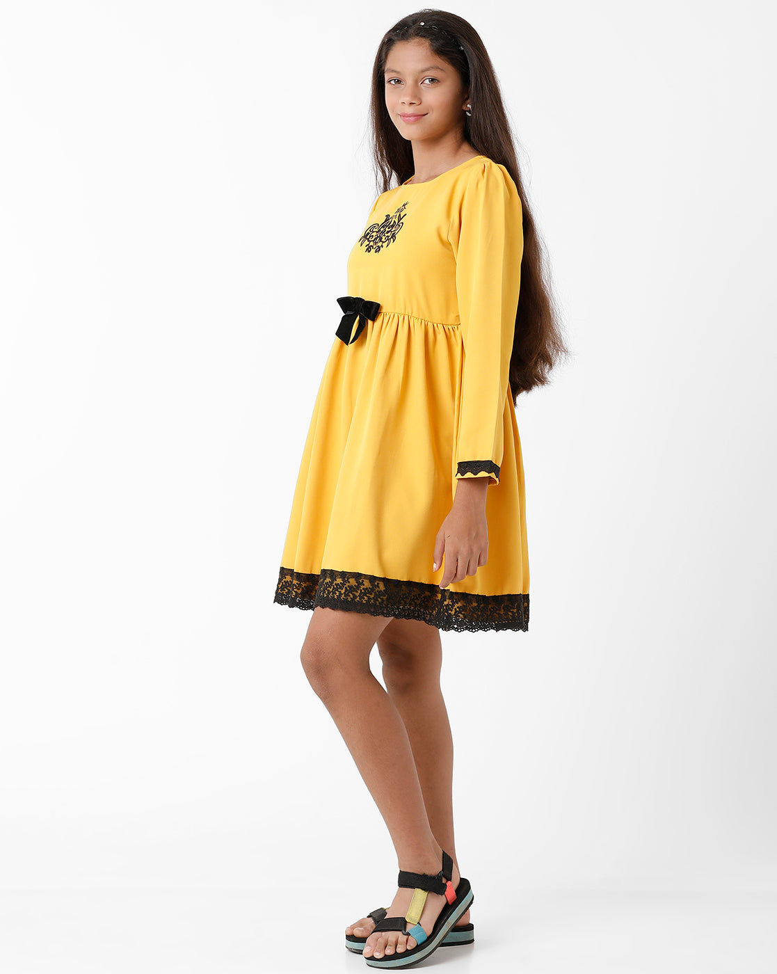 Sunshine Yellow Dress