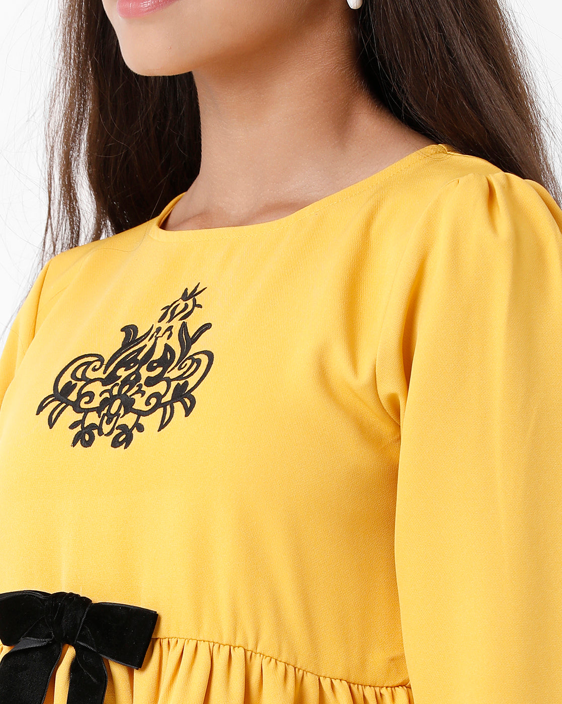 Sunshine Yellow Dress