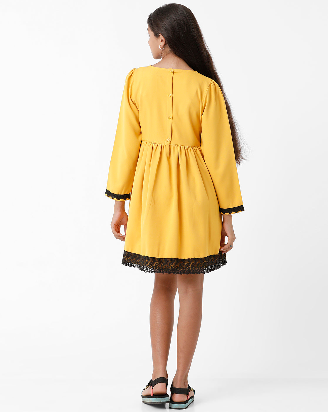 Sunshine Yellow Dress