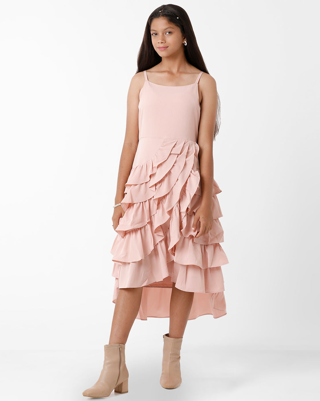 Layered Pink Dress