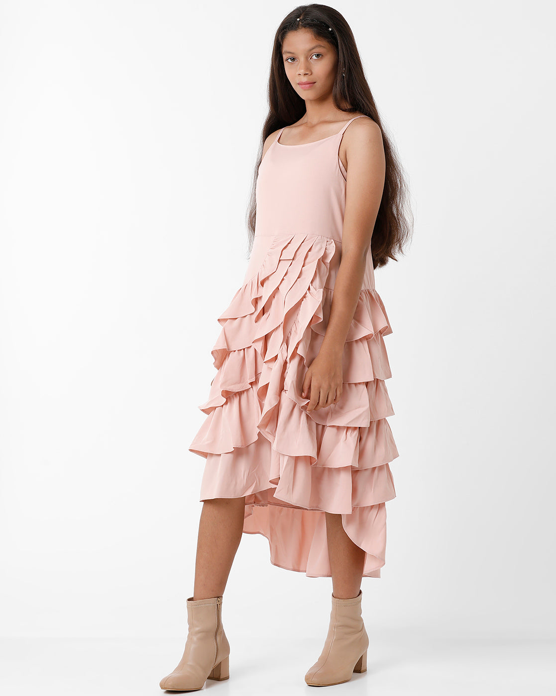 Layered Pink Dress