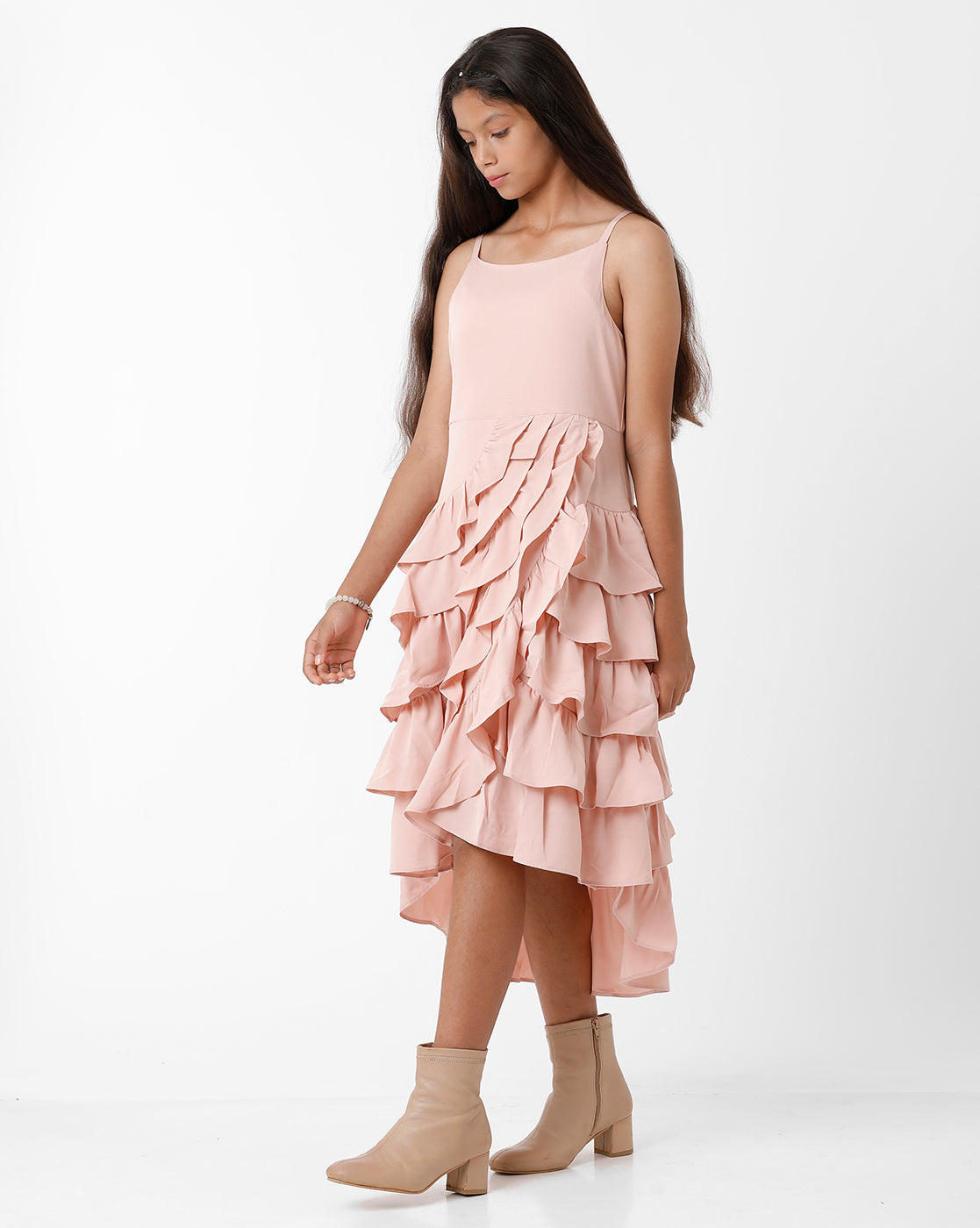 Layered Pink Dress